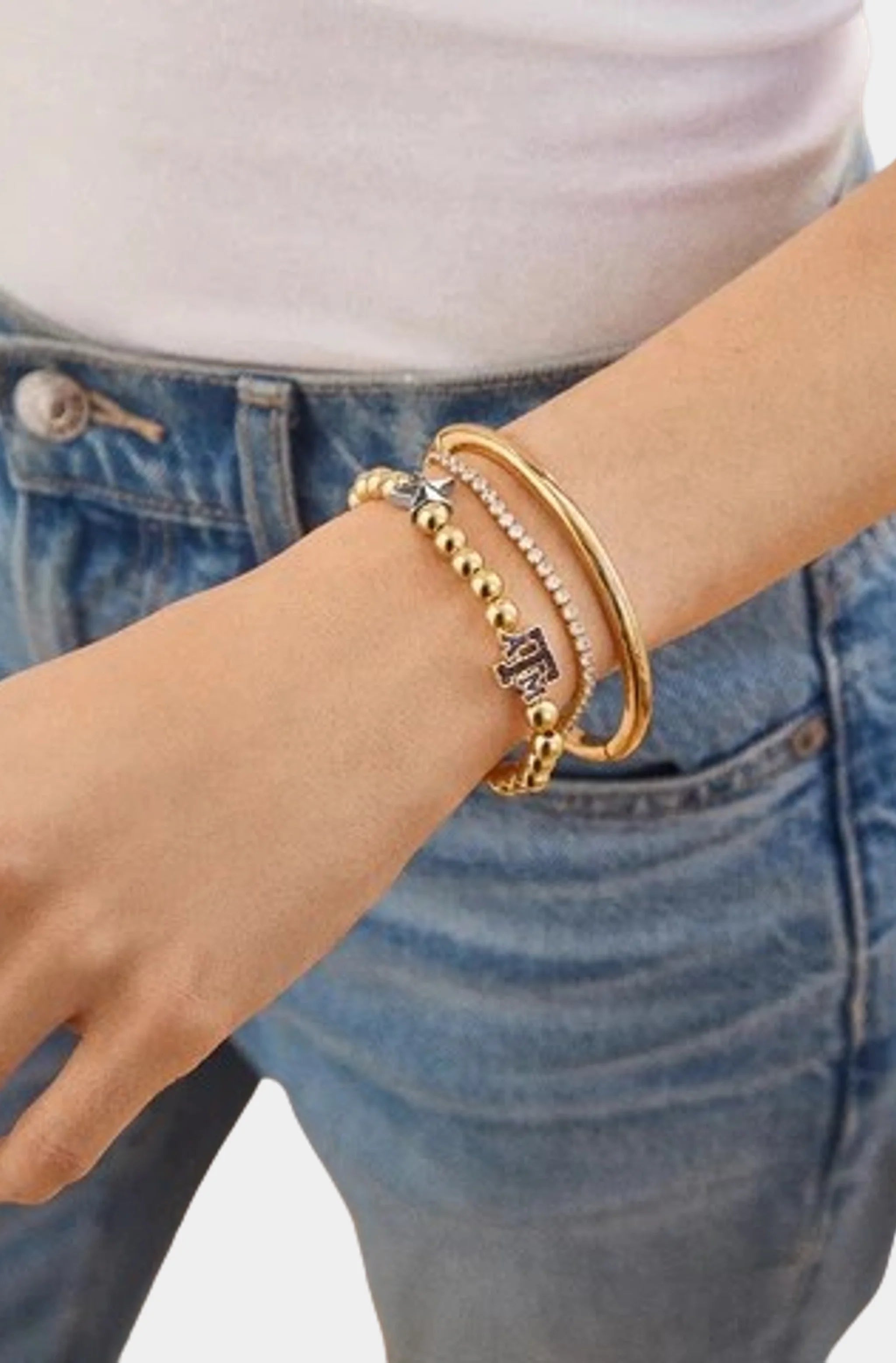 Texas A&M University Pisa Bracelet