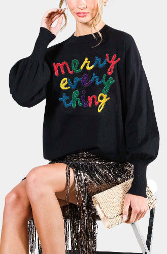 Merry Sweatshirt