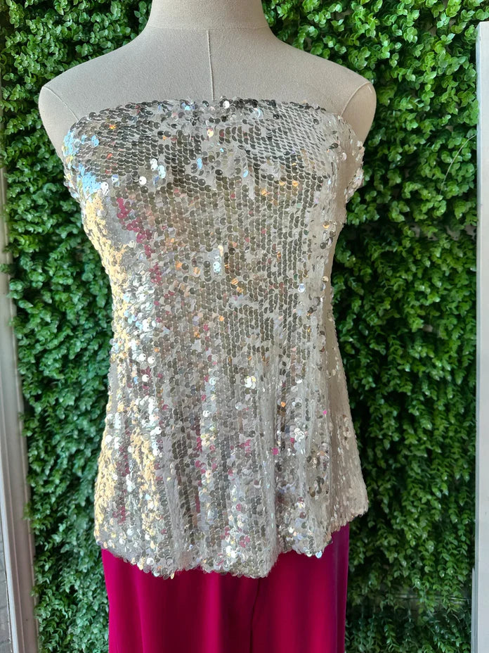 Ruched Bustier