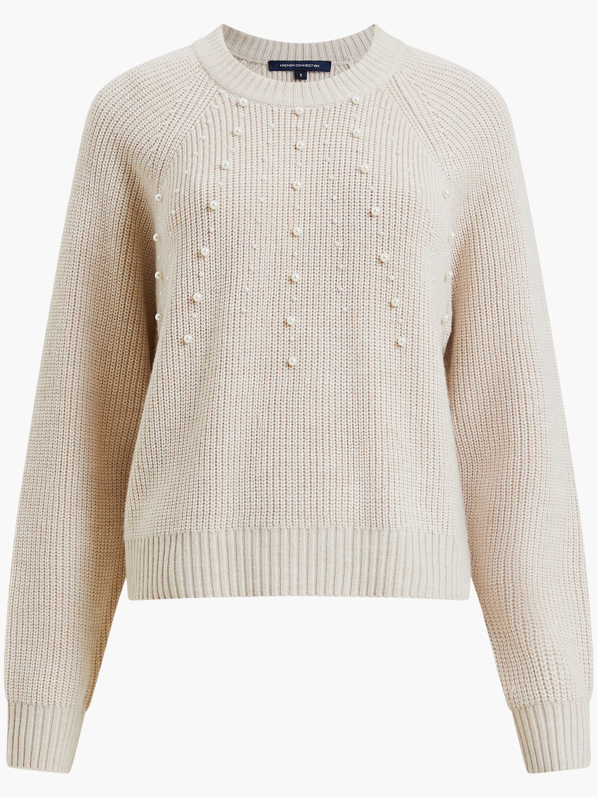 Jolee Pearl Long Sleeve Crew