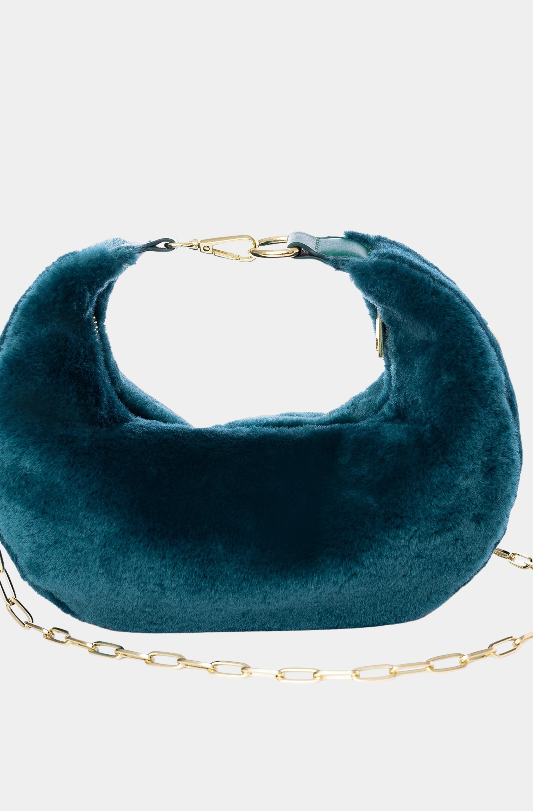 Luna Vegan Fur Bag