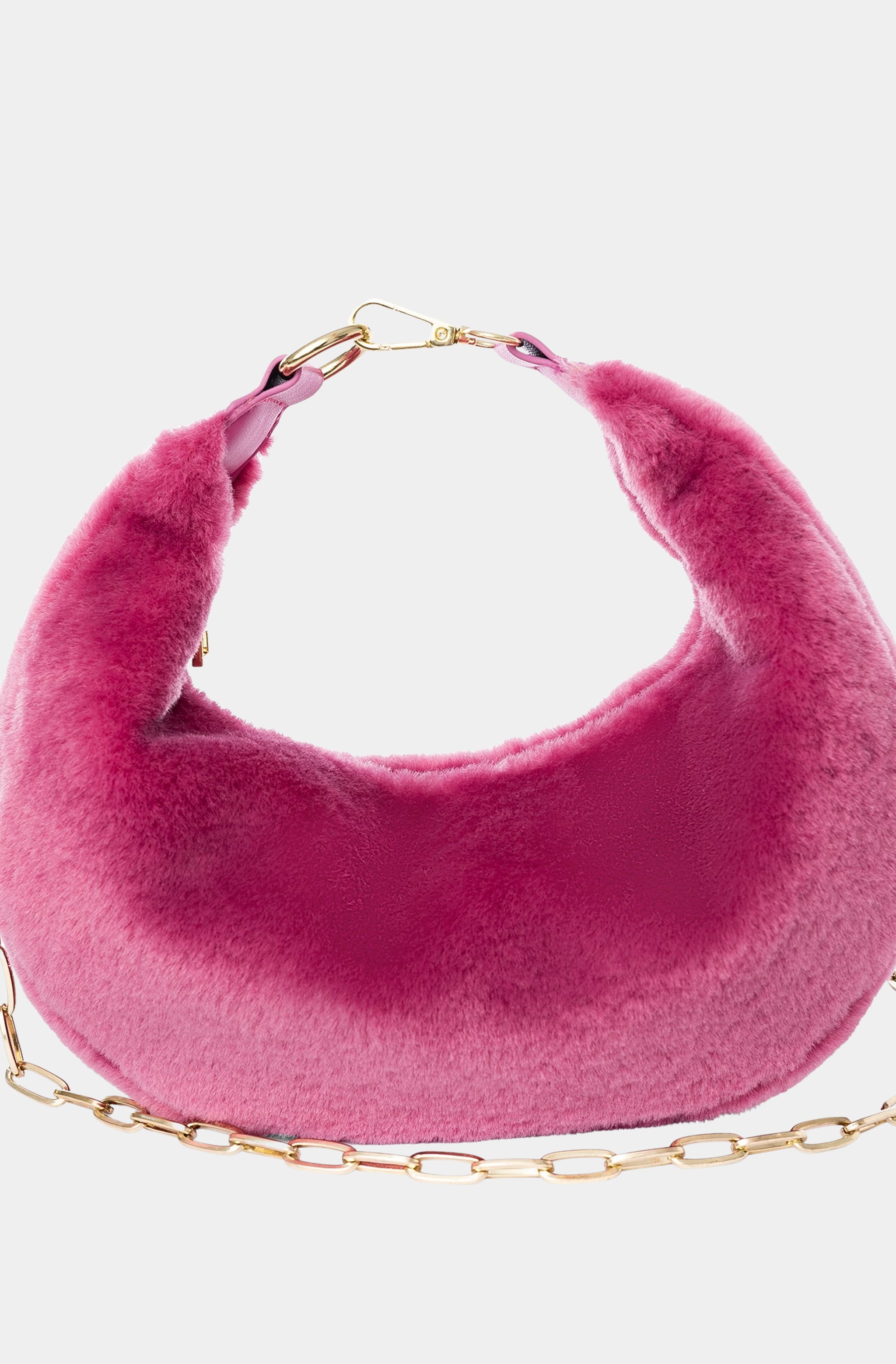 Luna Vegan Fur Bag