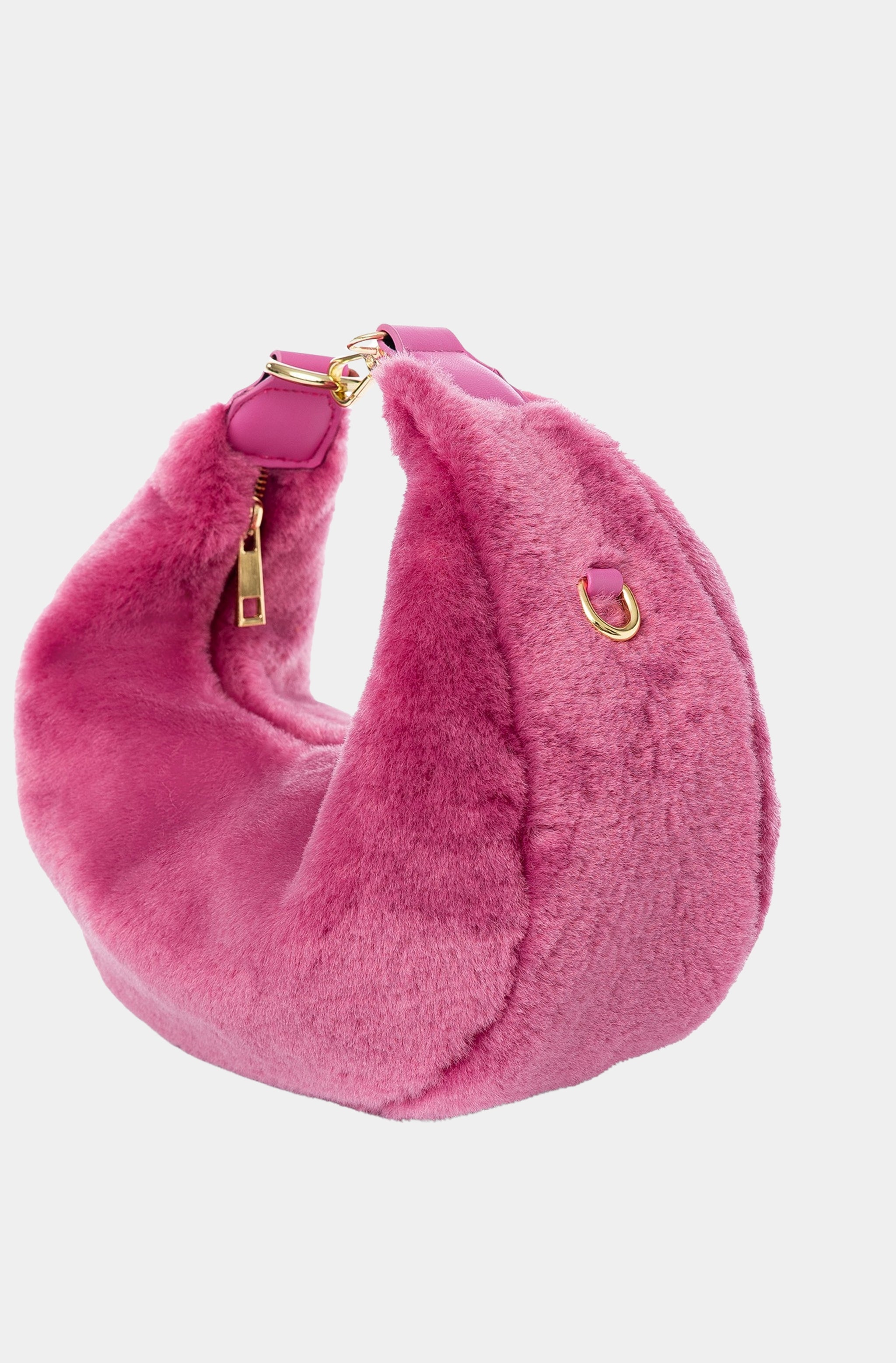 Luna Vegan Fur Bag