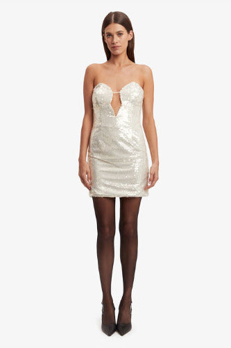 Jinxa Sequin Mini Dress