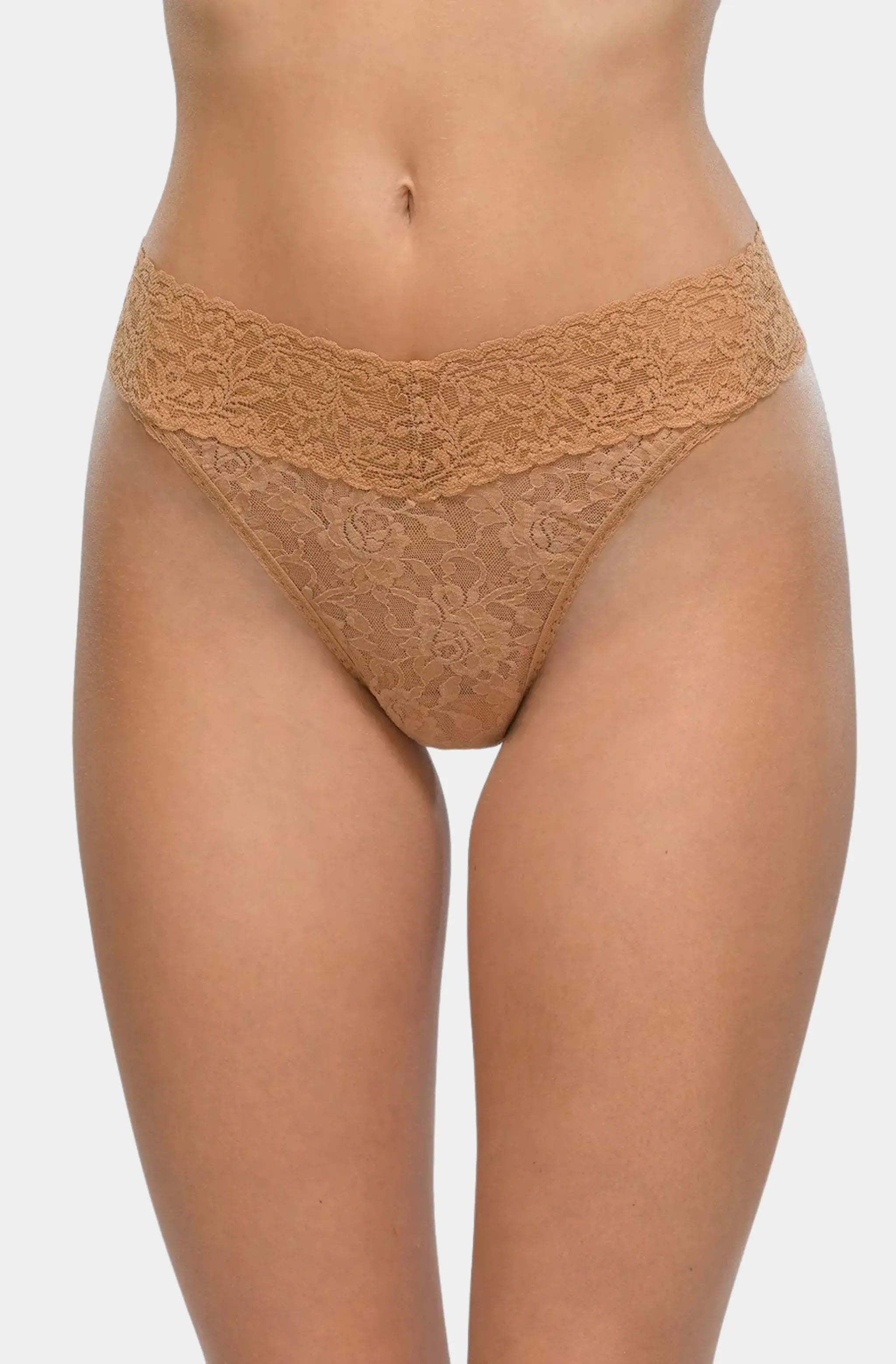Signature Lace Original Rise Thong
