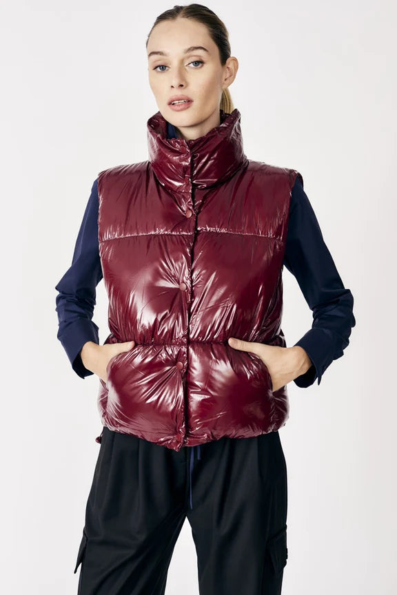 Marmi Puffer Gilet