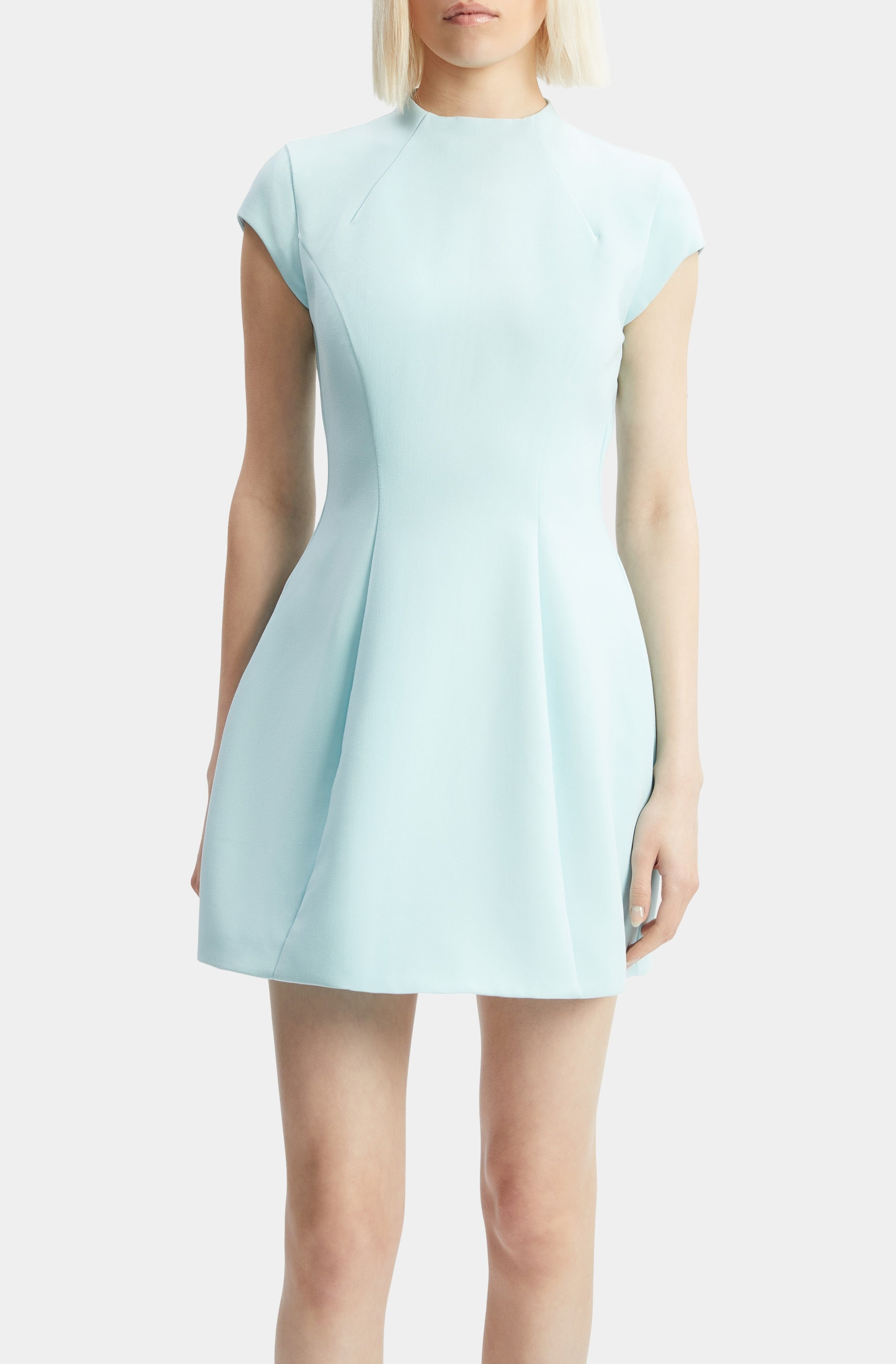 Delphi Hourglass Mini Dress