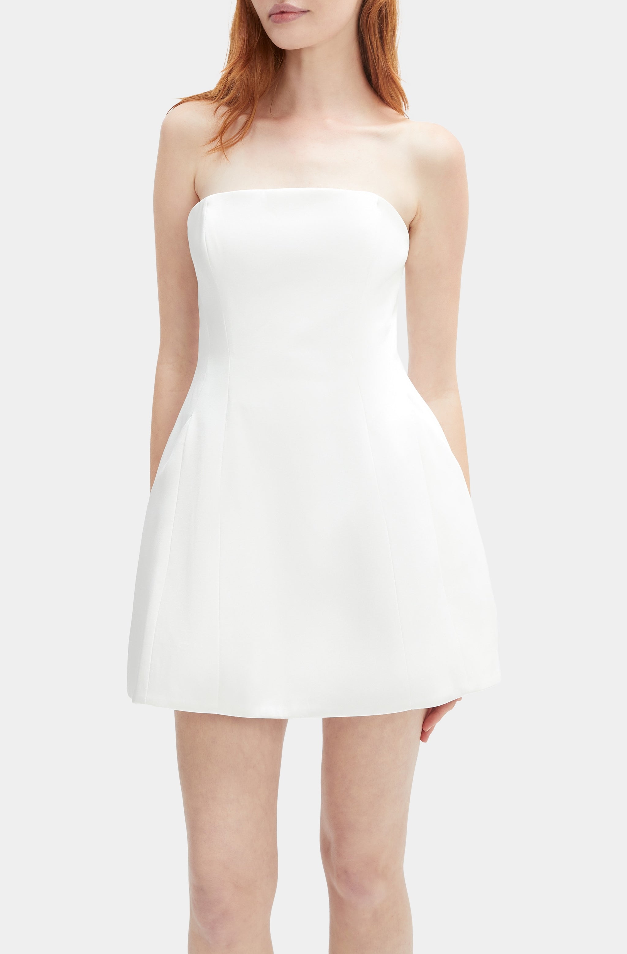 Karoline Satin Mini Dress