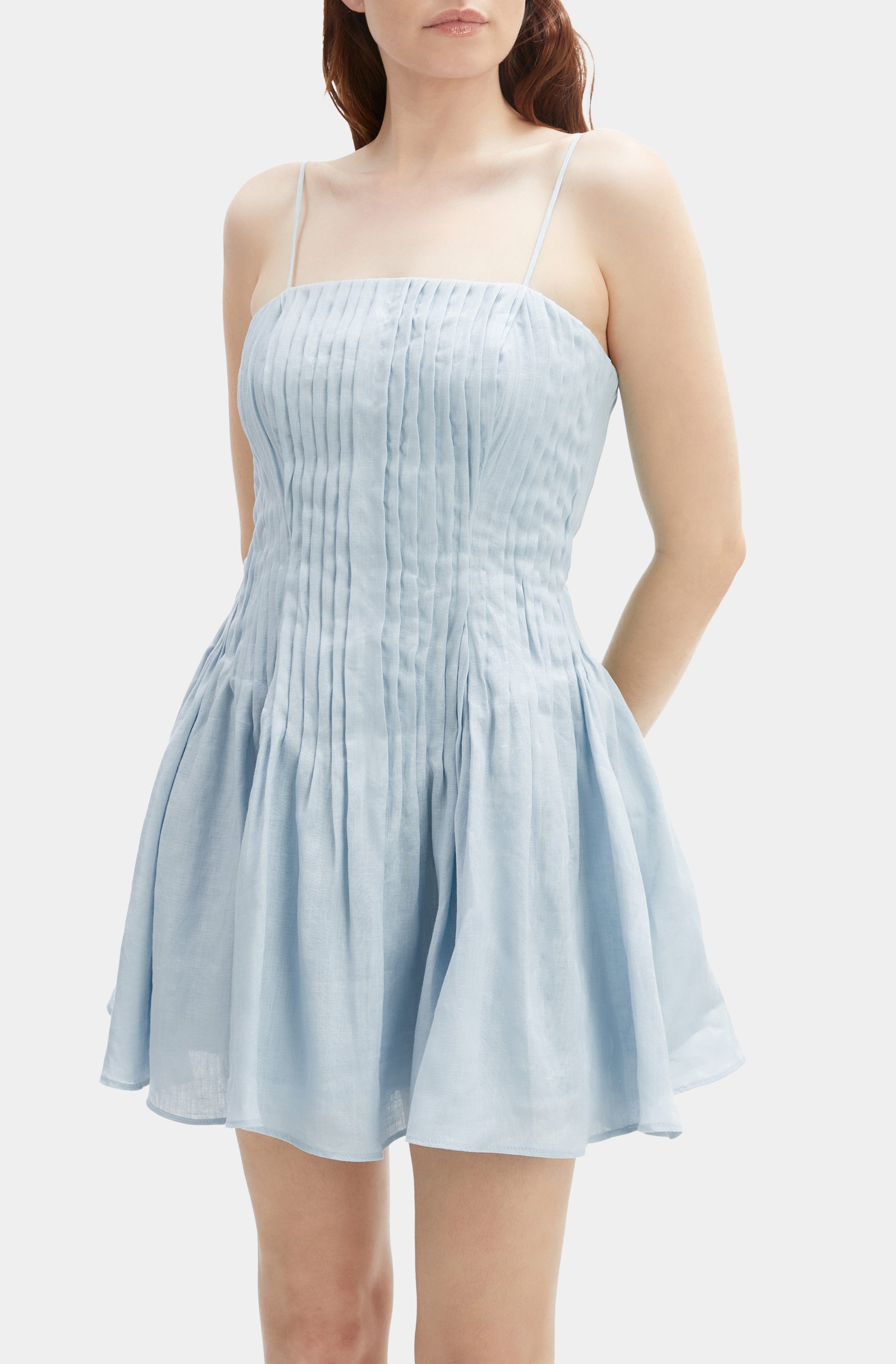 Ria Linen Mini Dress