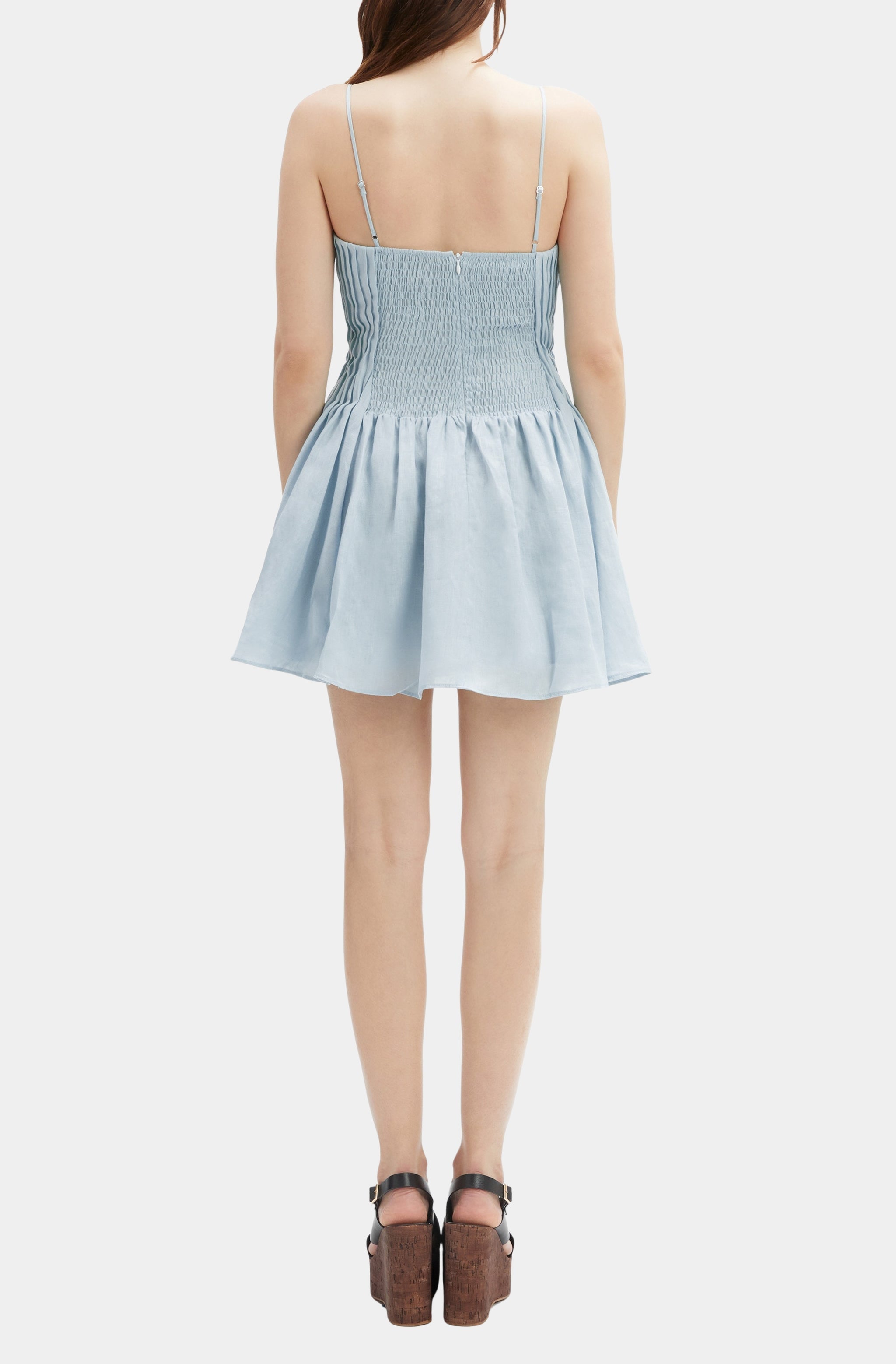 Ria Linen Mini Dress
