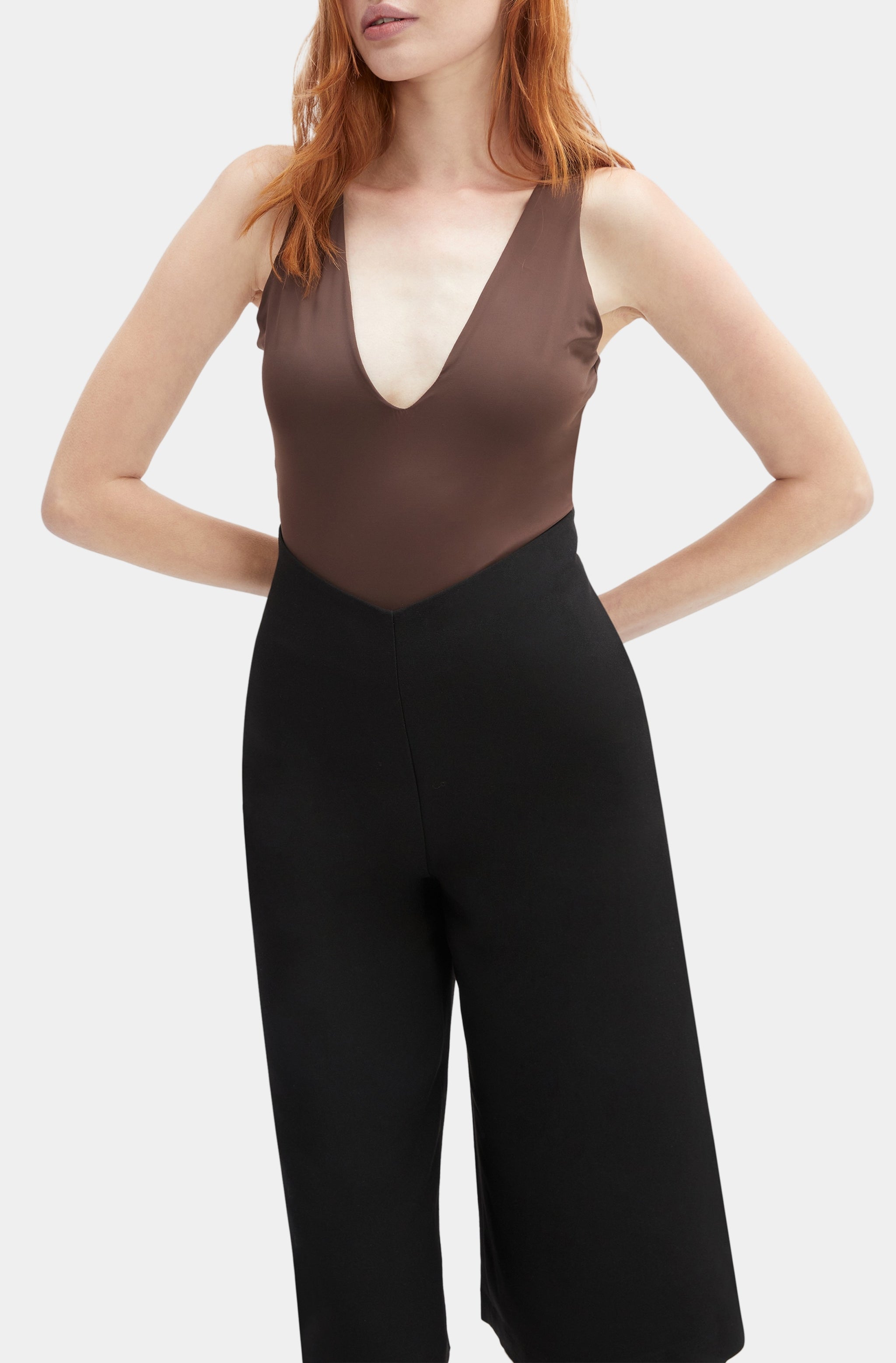Fina Low Cut Bodysuit