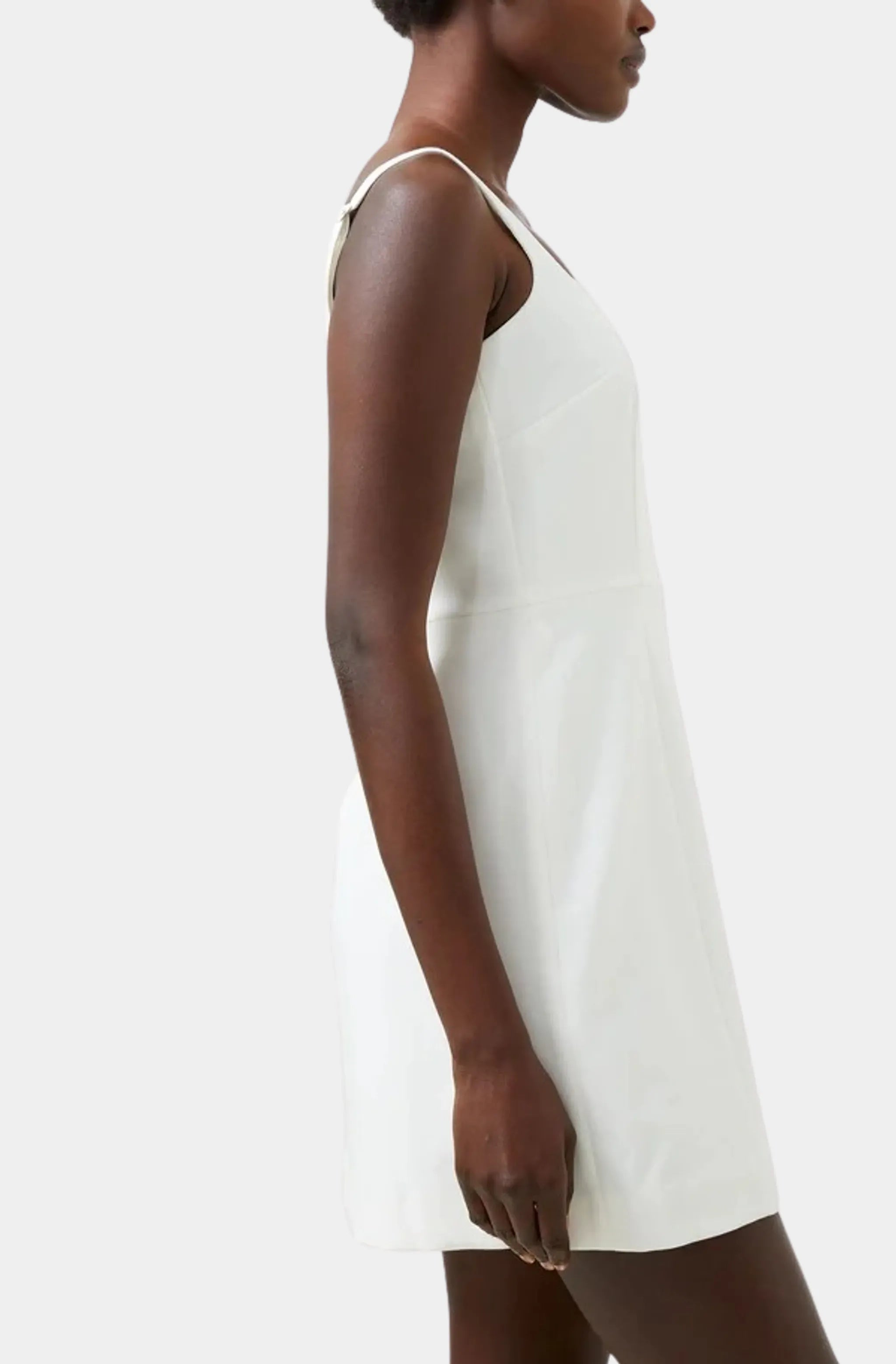 Whisper Square Neck Strappy Dress