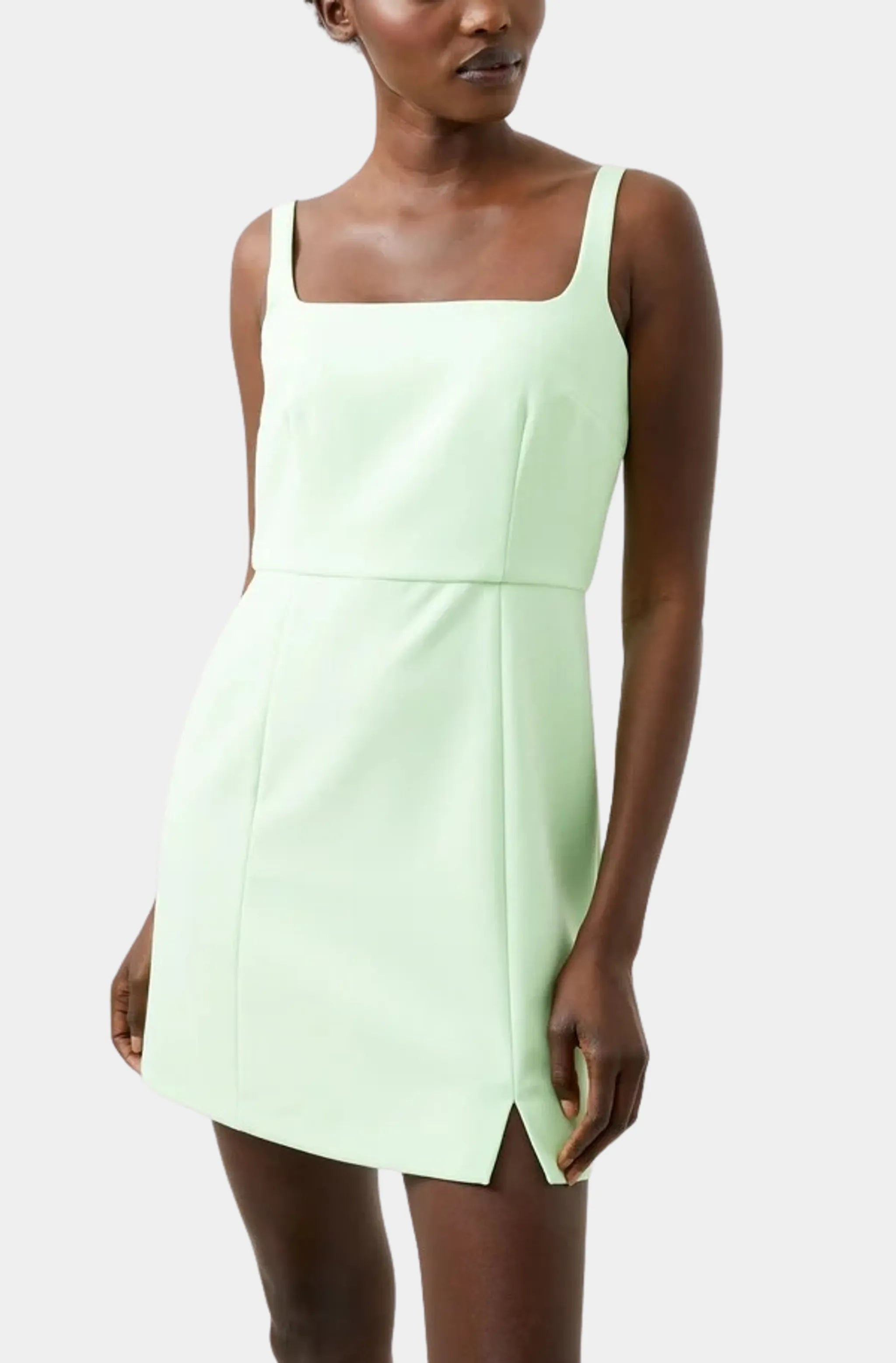 Whisper Square Neck Strappy Dress