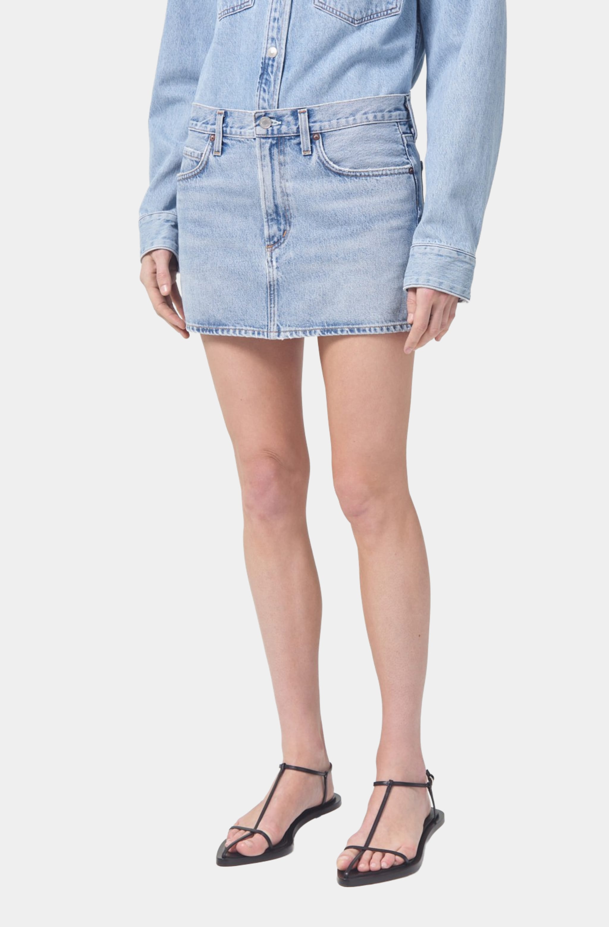 Alek Mini Skirt