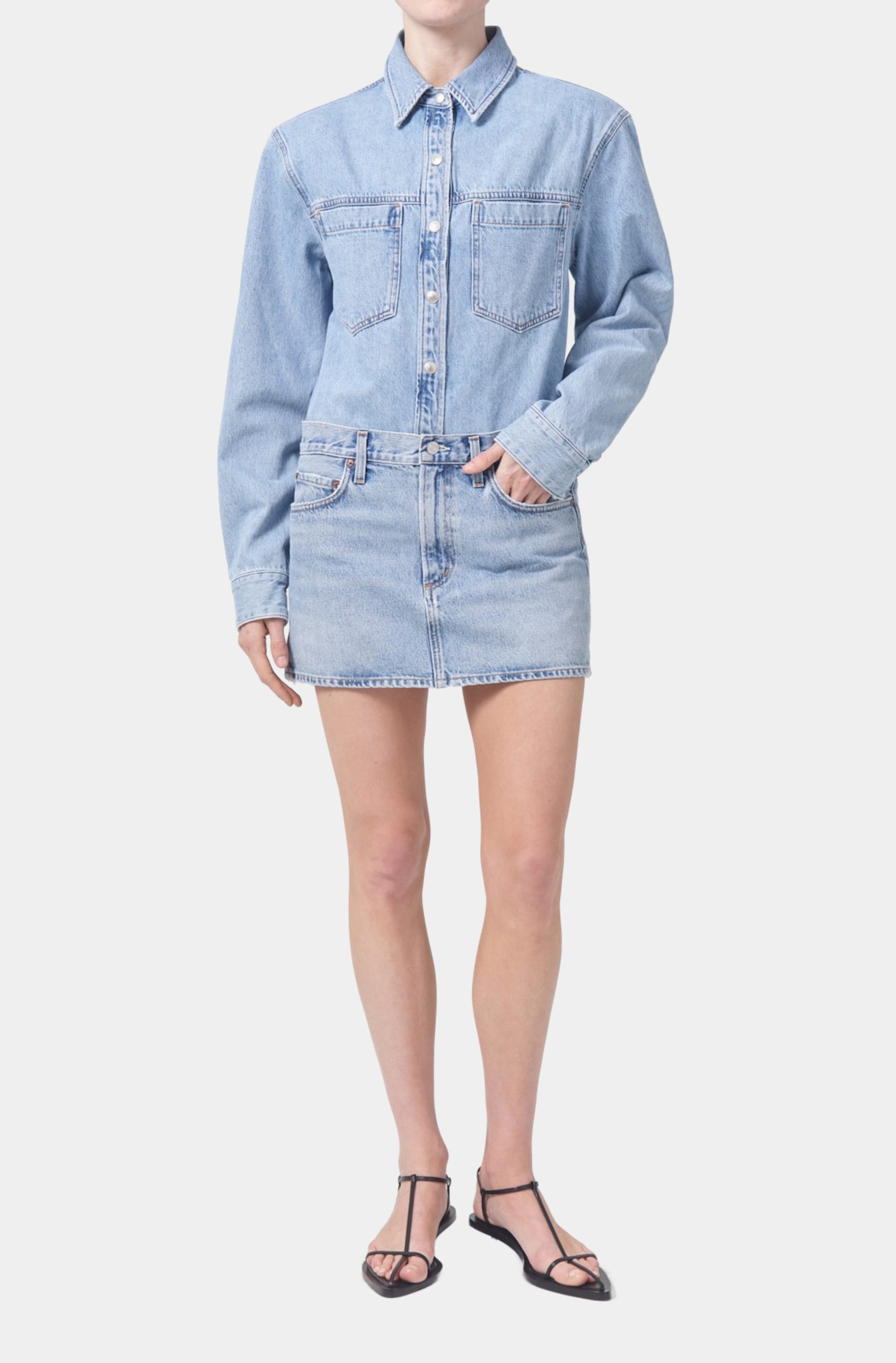 Alek Mini Skirt