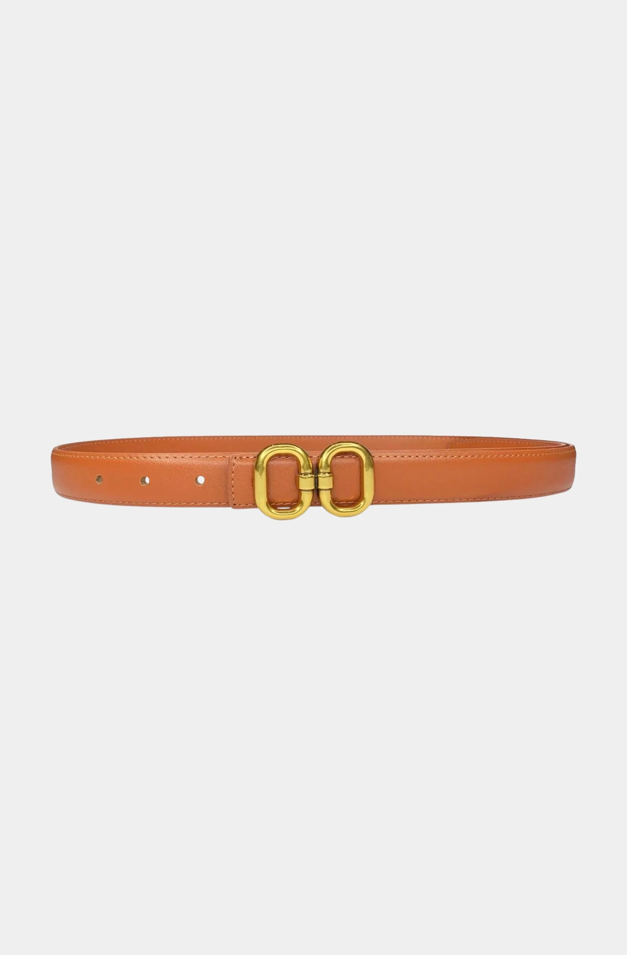 Double Oval Linked Belt