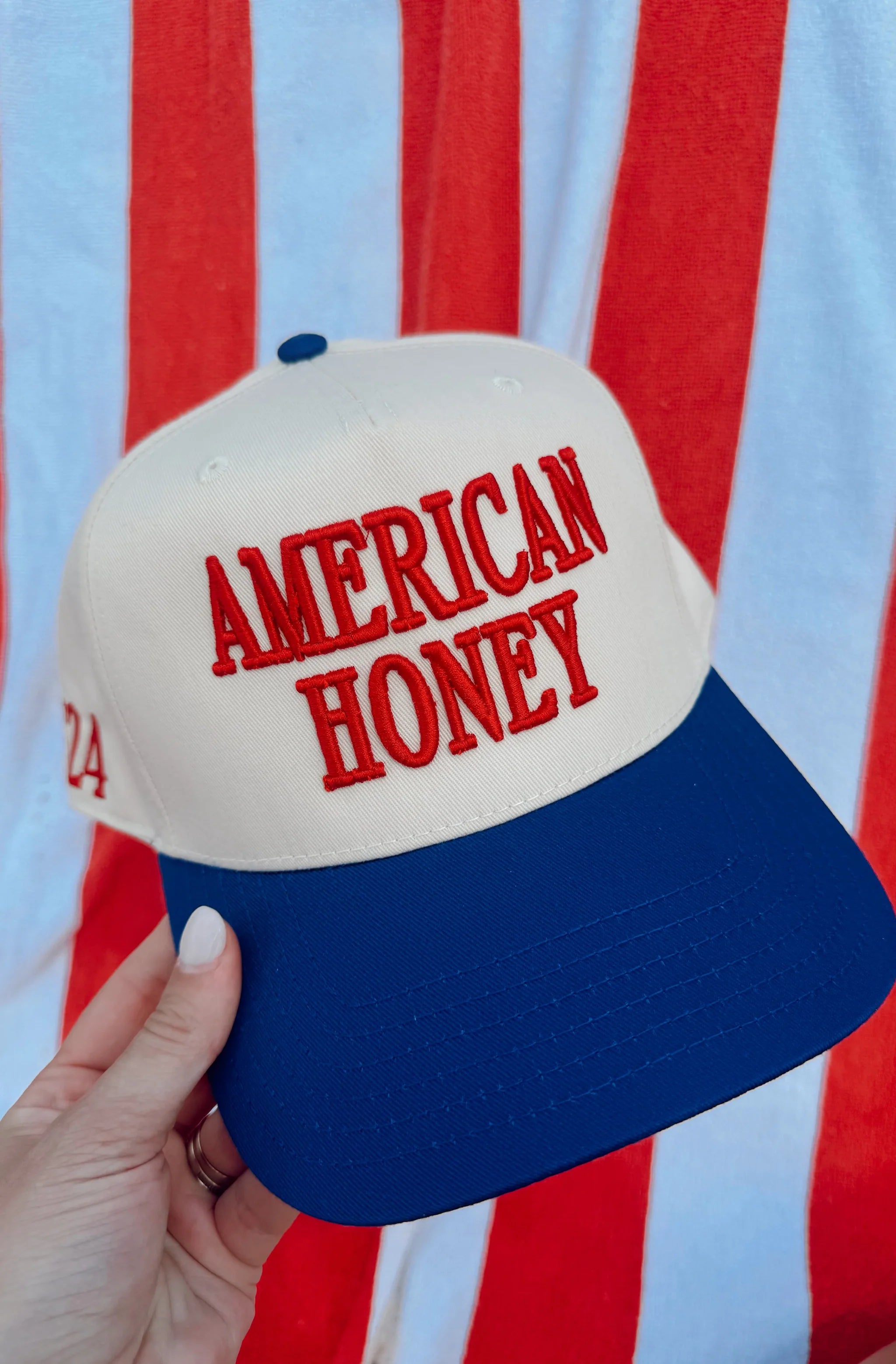 American Honey Vintage Trucker Hat