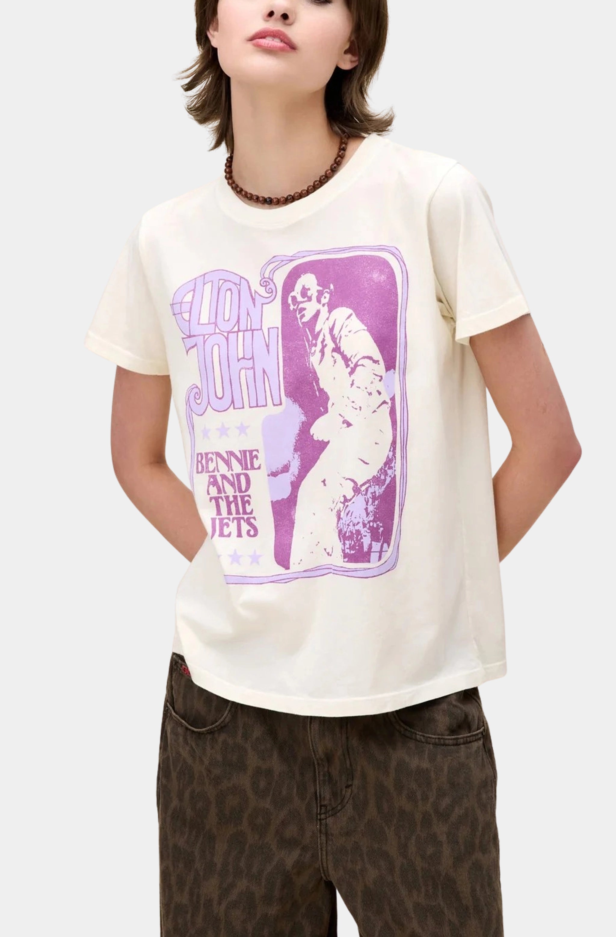 Elton John Bennie & The Jets Encore Tee
