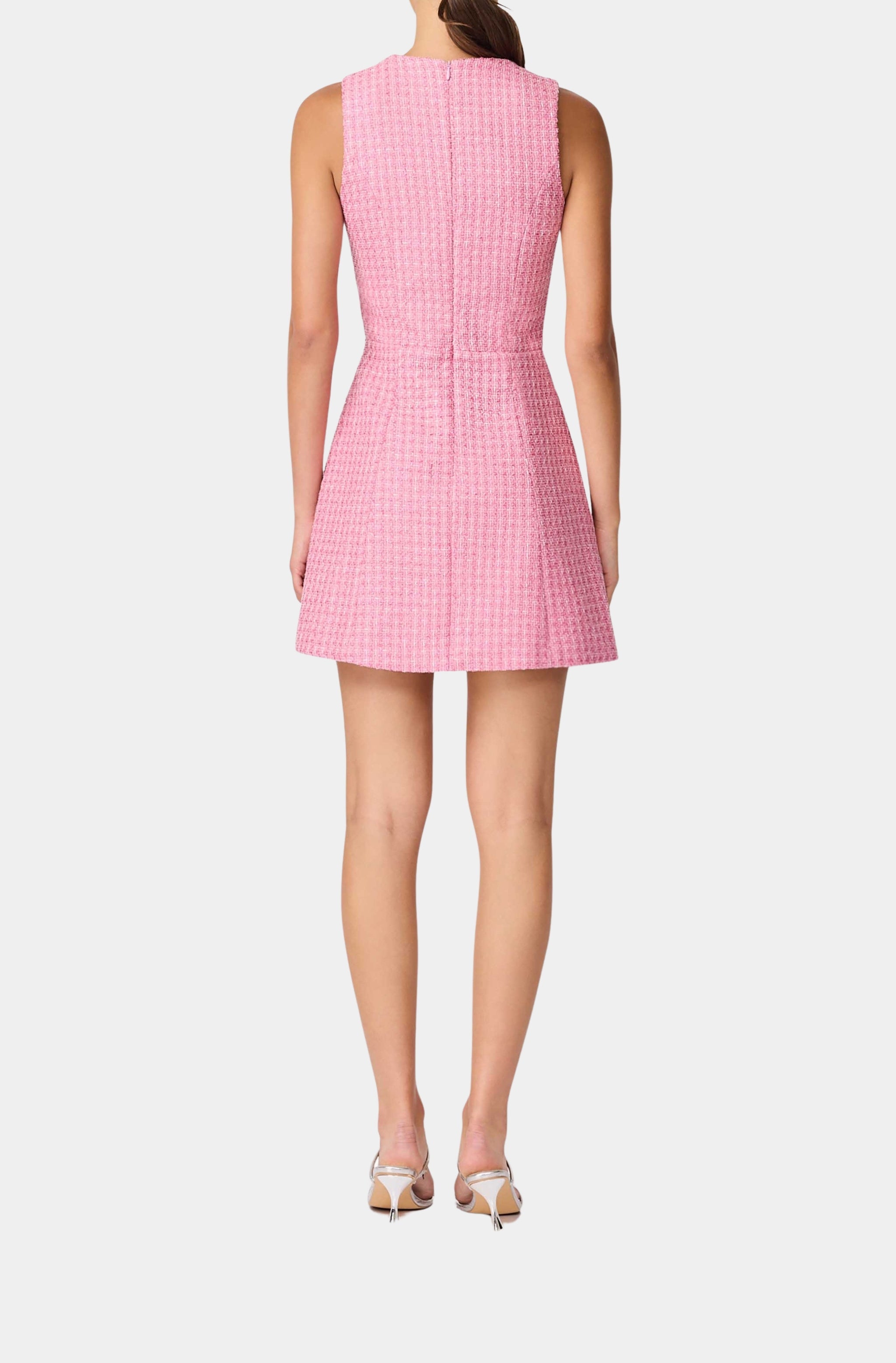 Alia A Line Mini Dress
