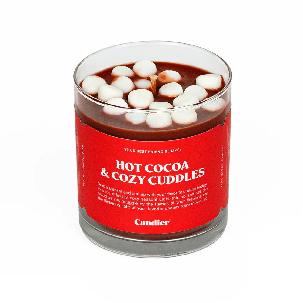 Hot Cocoa Candle