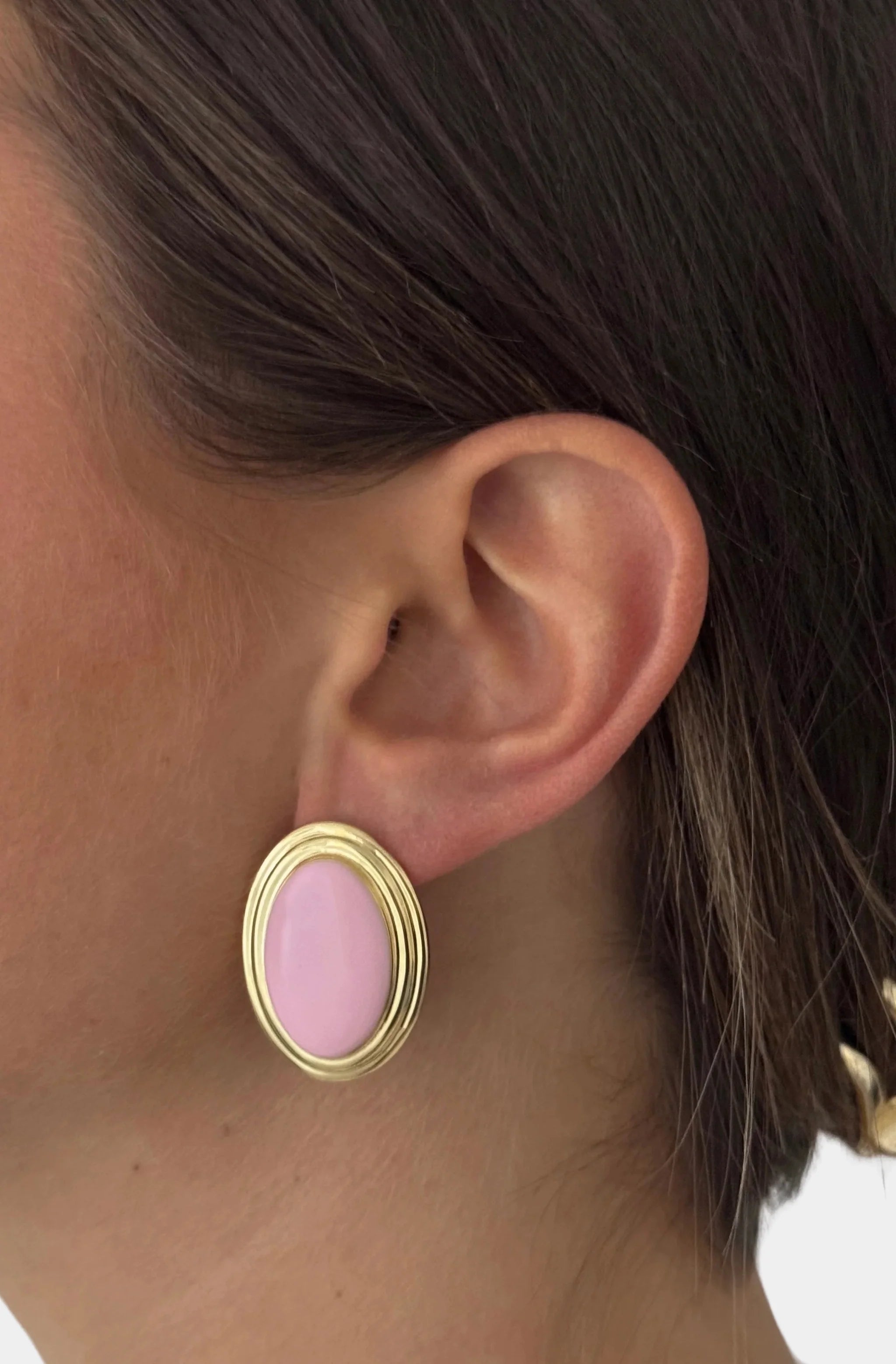 Pink Joy Studs