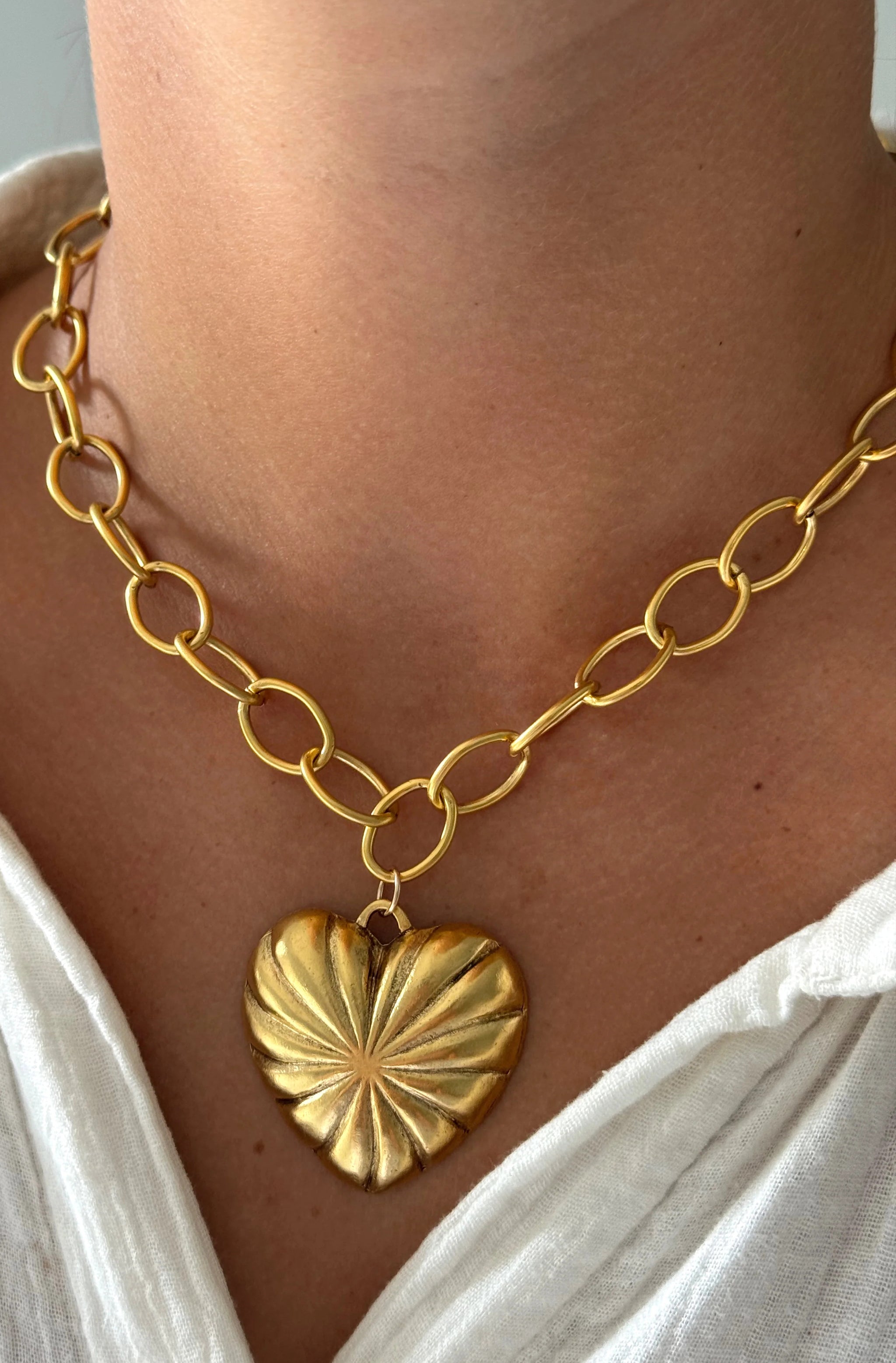 Lucy Heart Necklace