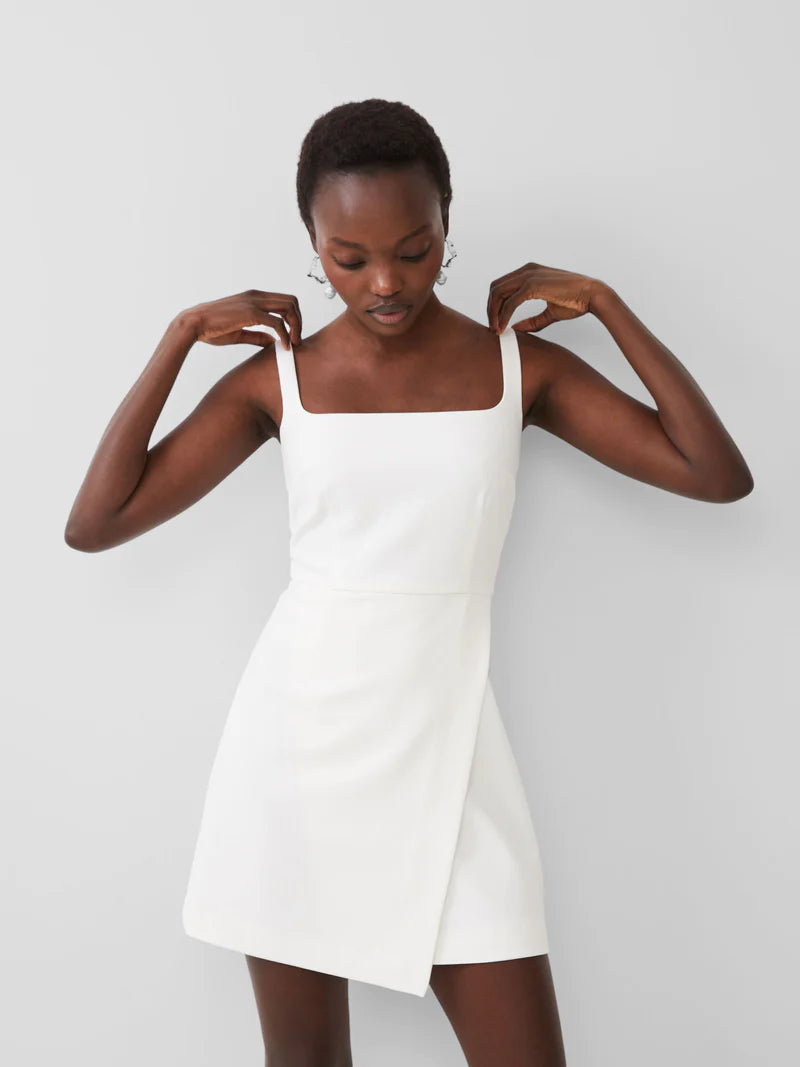 Whisper Envelope Skirt Dress