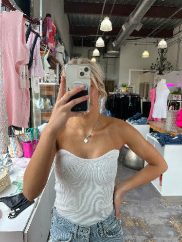 Knit Tube Top