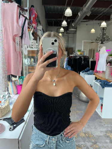 Knit Tube Top
