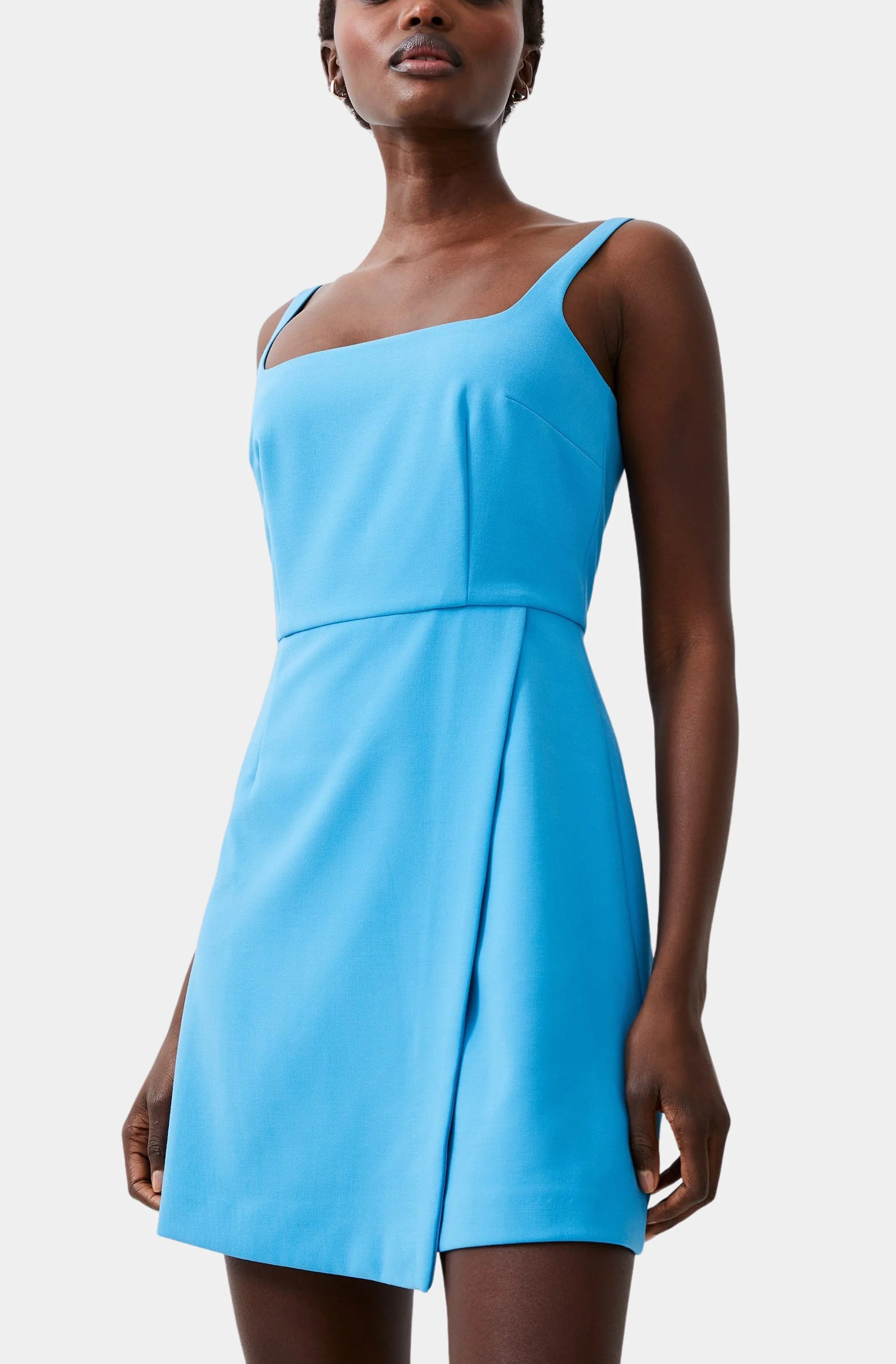 Whisper Envelope Skirt Dress