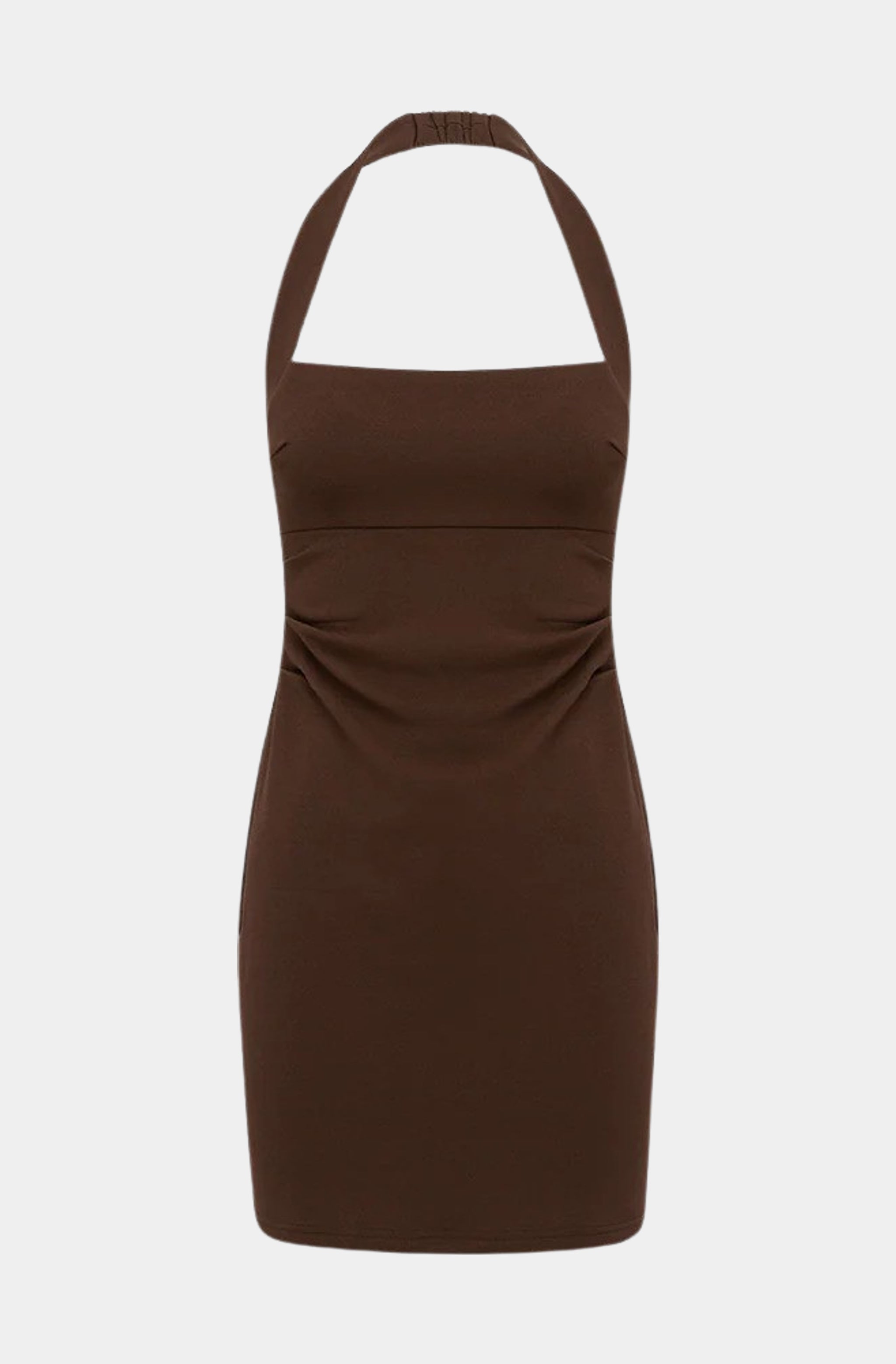 Franca Halter Mini Dress