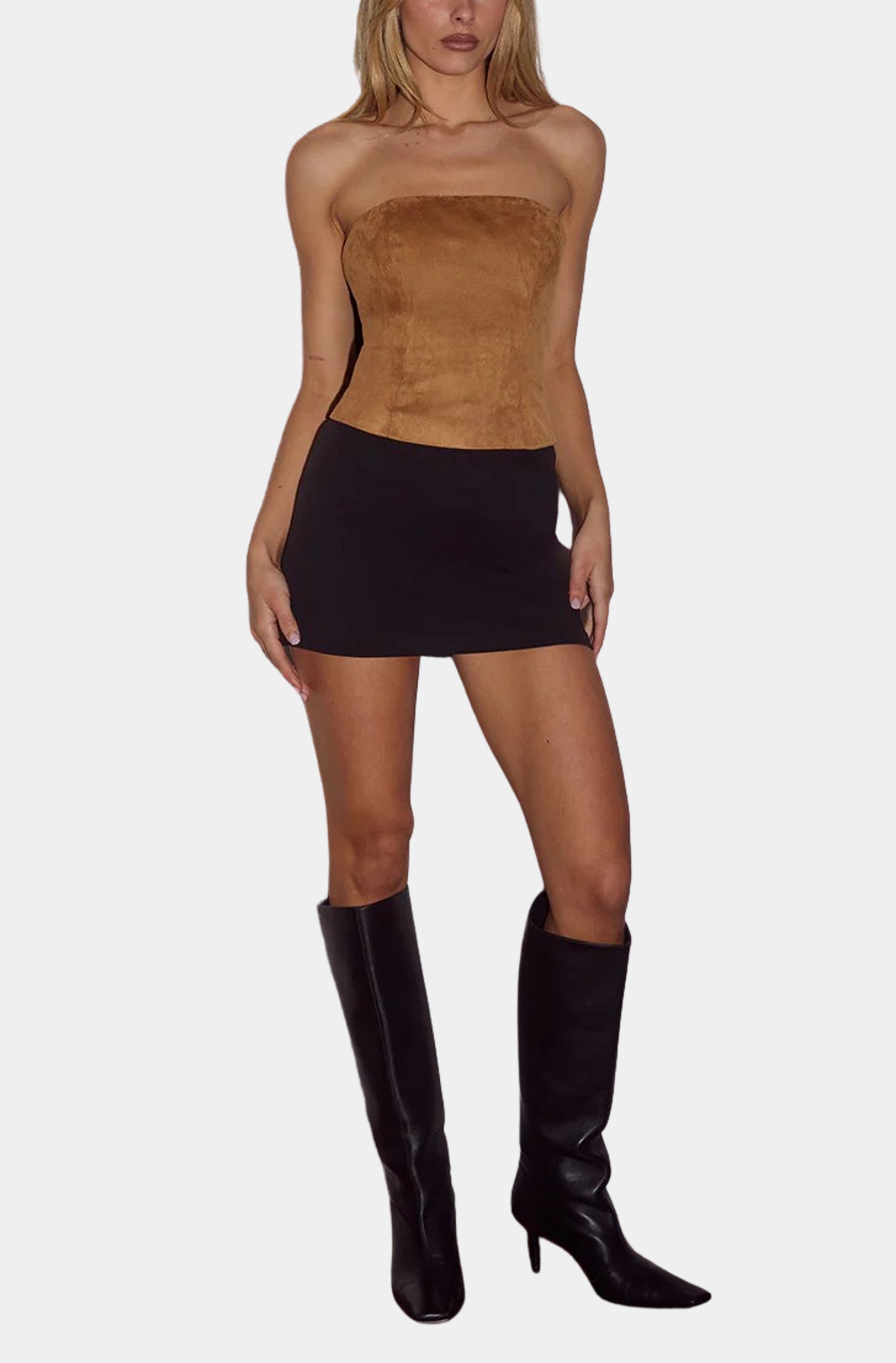 Zaela Strapless Bustier
