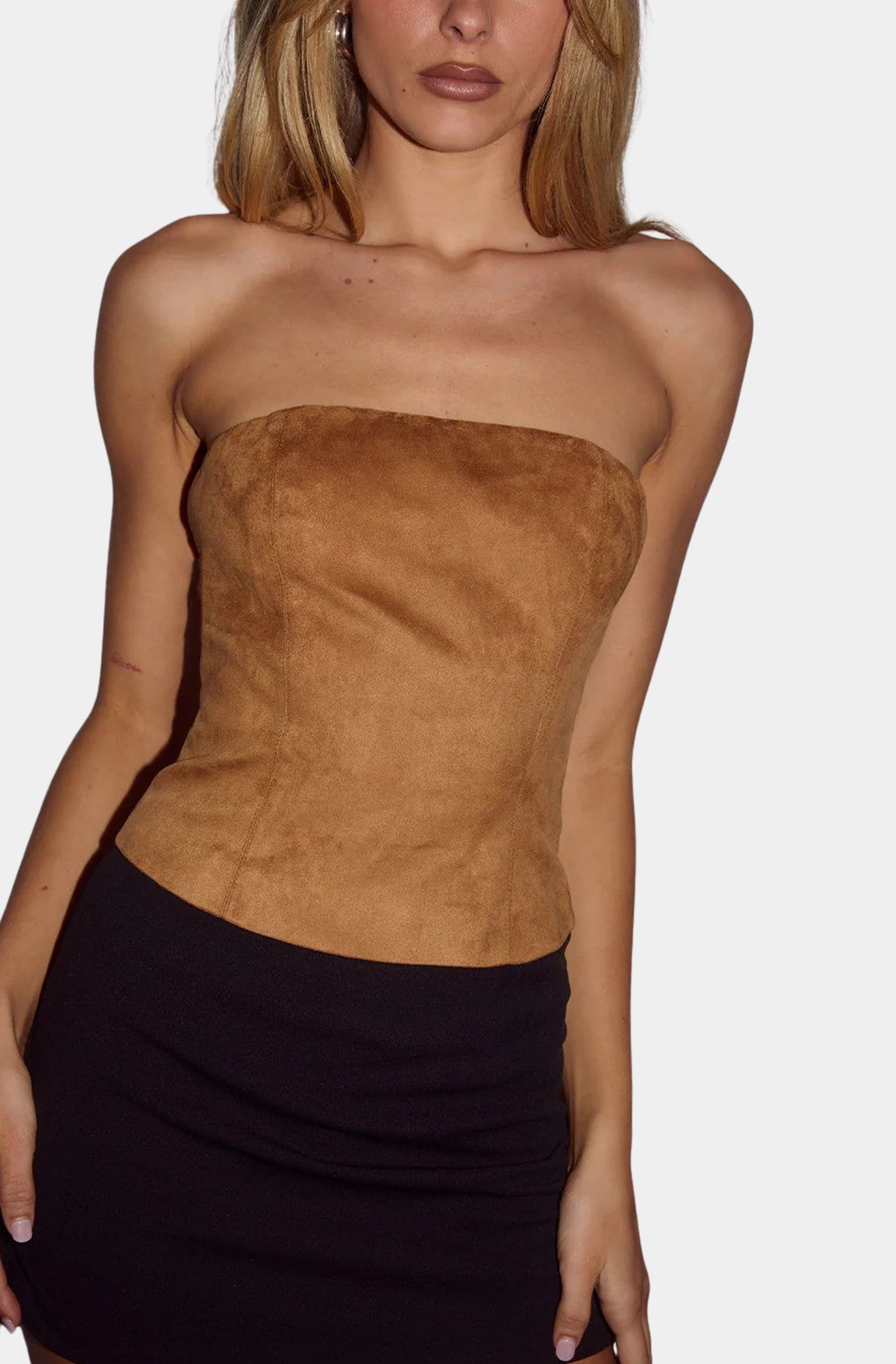 Zaela Strapless Bustier