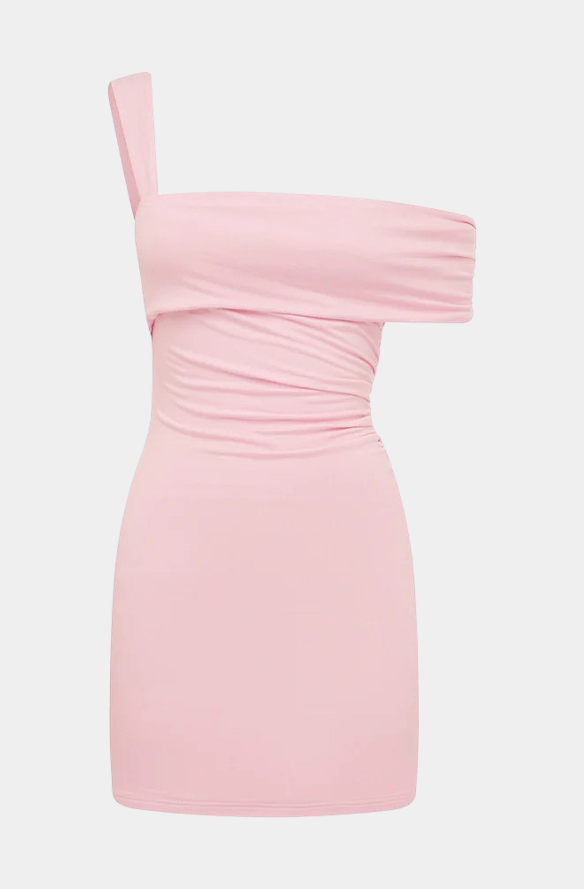 Larsen One Shoulder Mini Dress