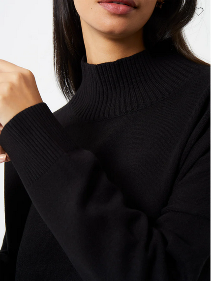 Babysoft Long Sleeve High Neck Jumper