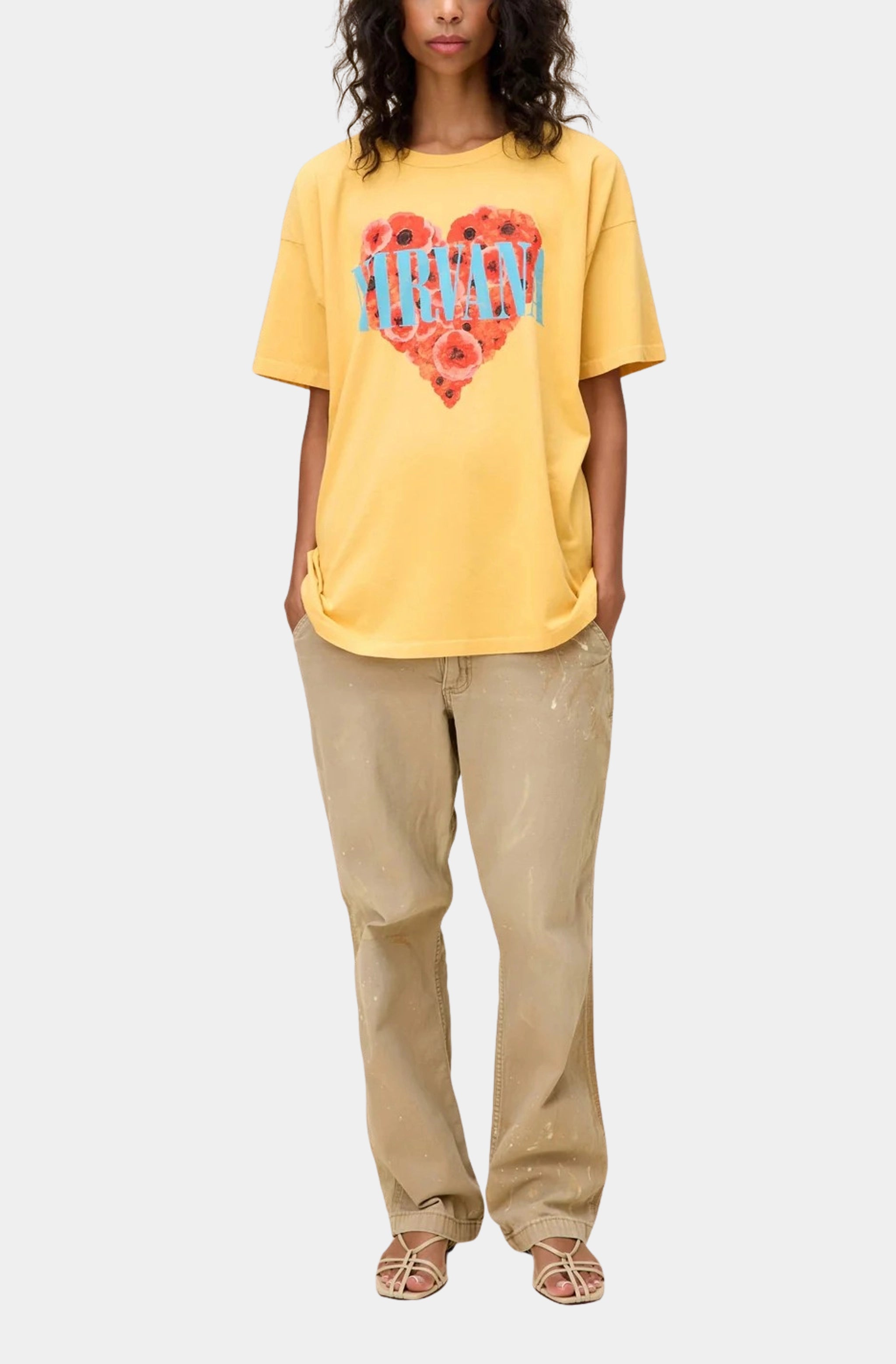 The Nirvana Heart Shaped Box Merch Tee