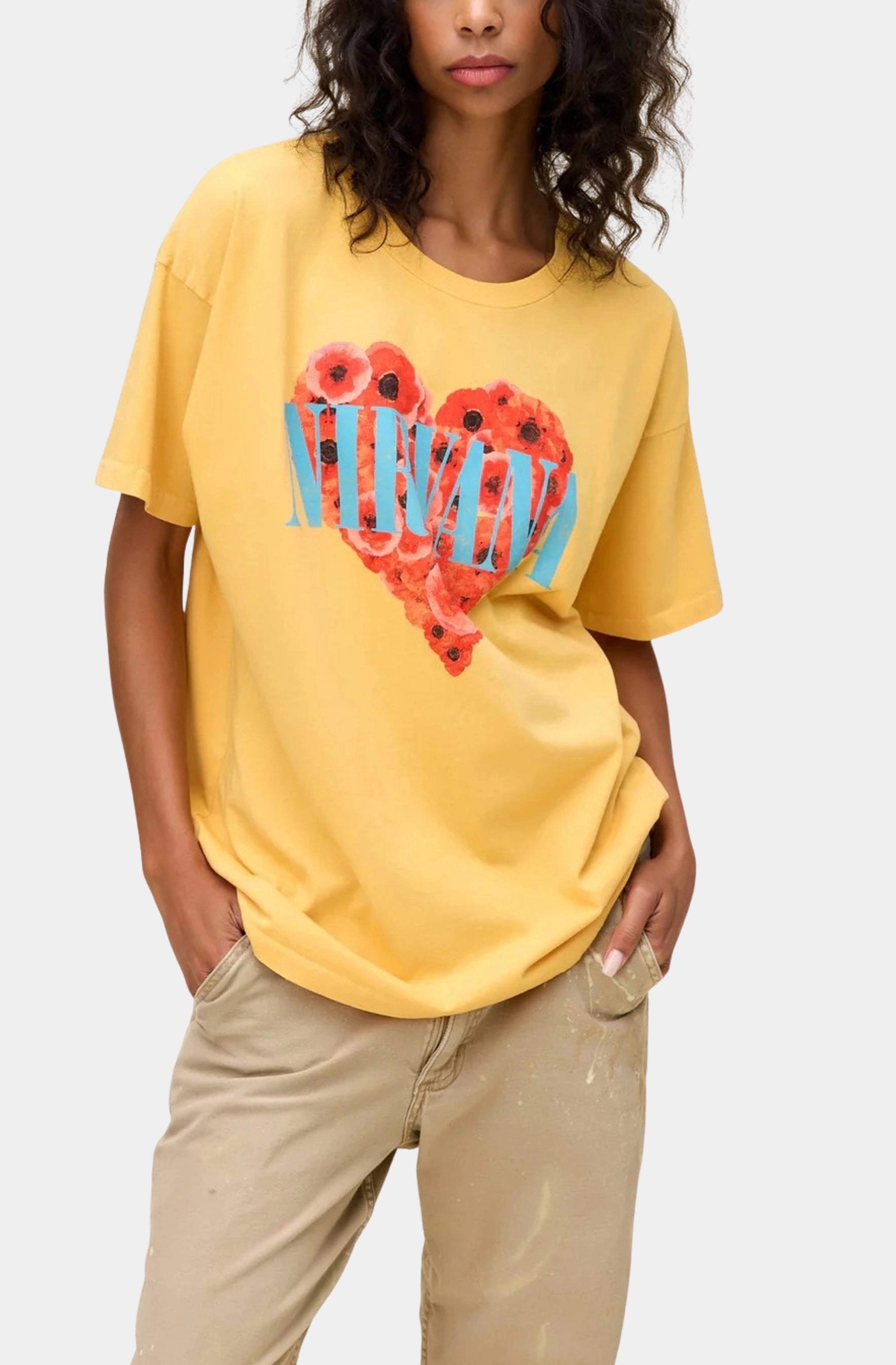The Nirvana Heart Shaped Box Merch Tee