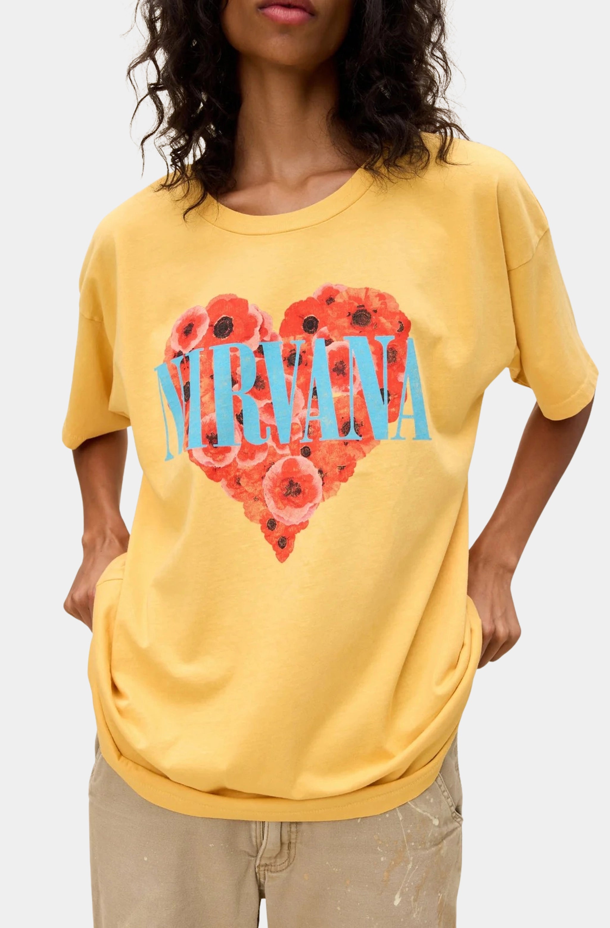 The Nirvana Heart Shaped Box Merch Tee