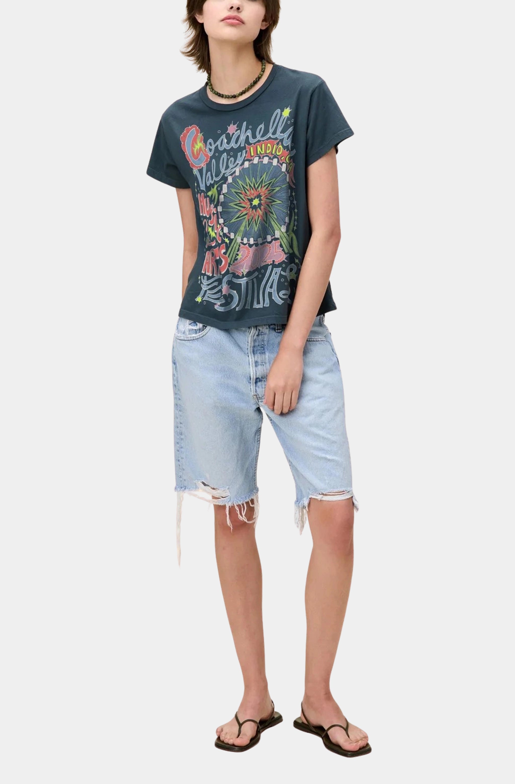 Coachella Ferris Wheel Solo Tee