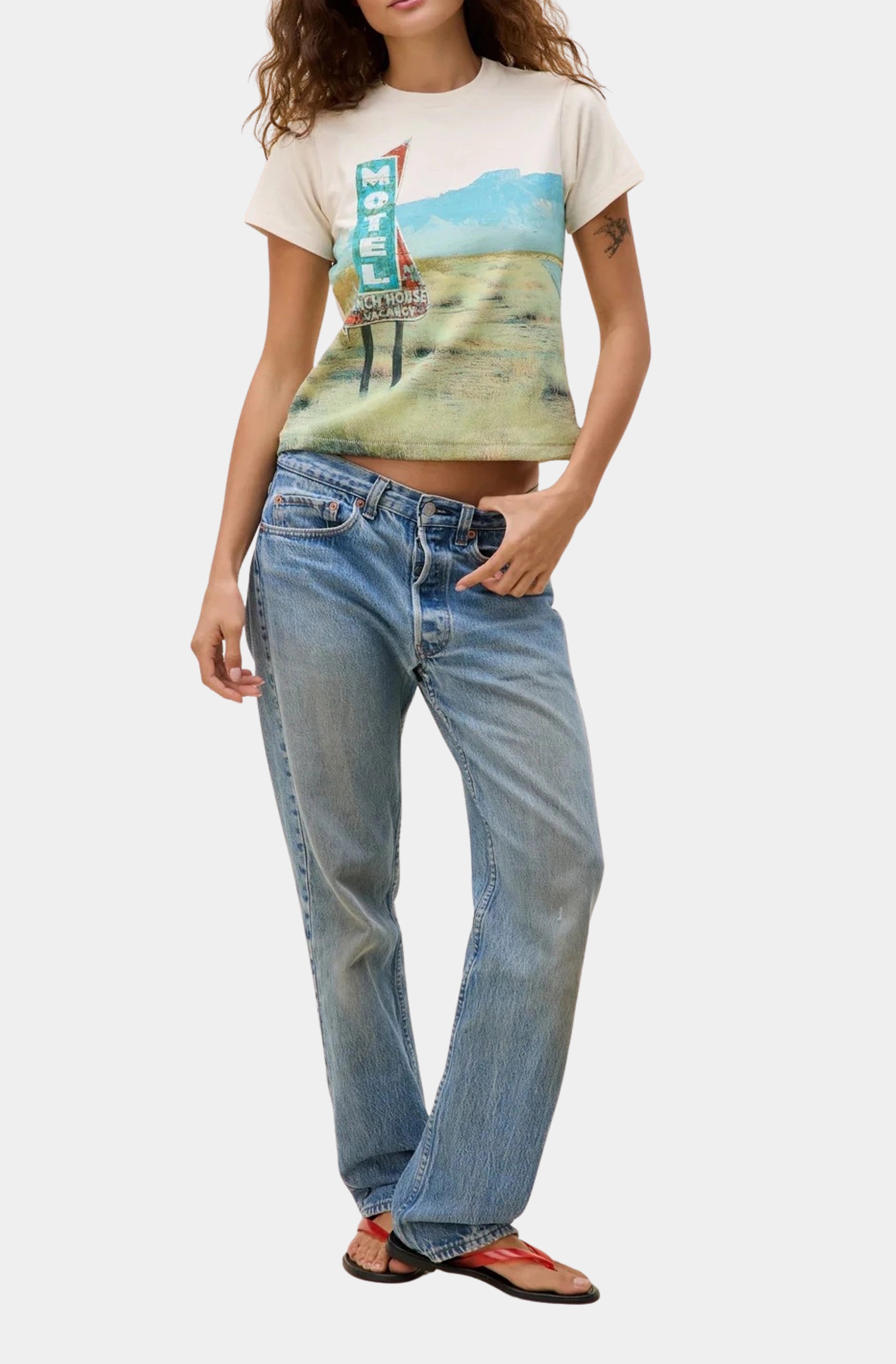 Motel Ranch House Vintage Tee