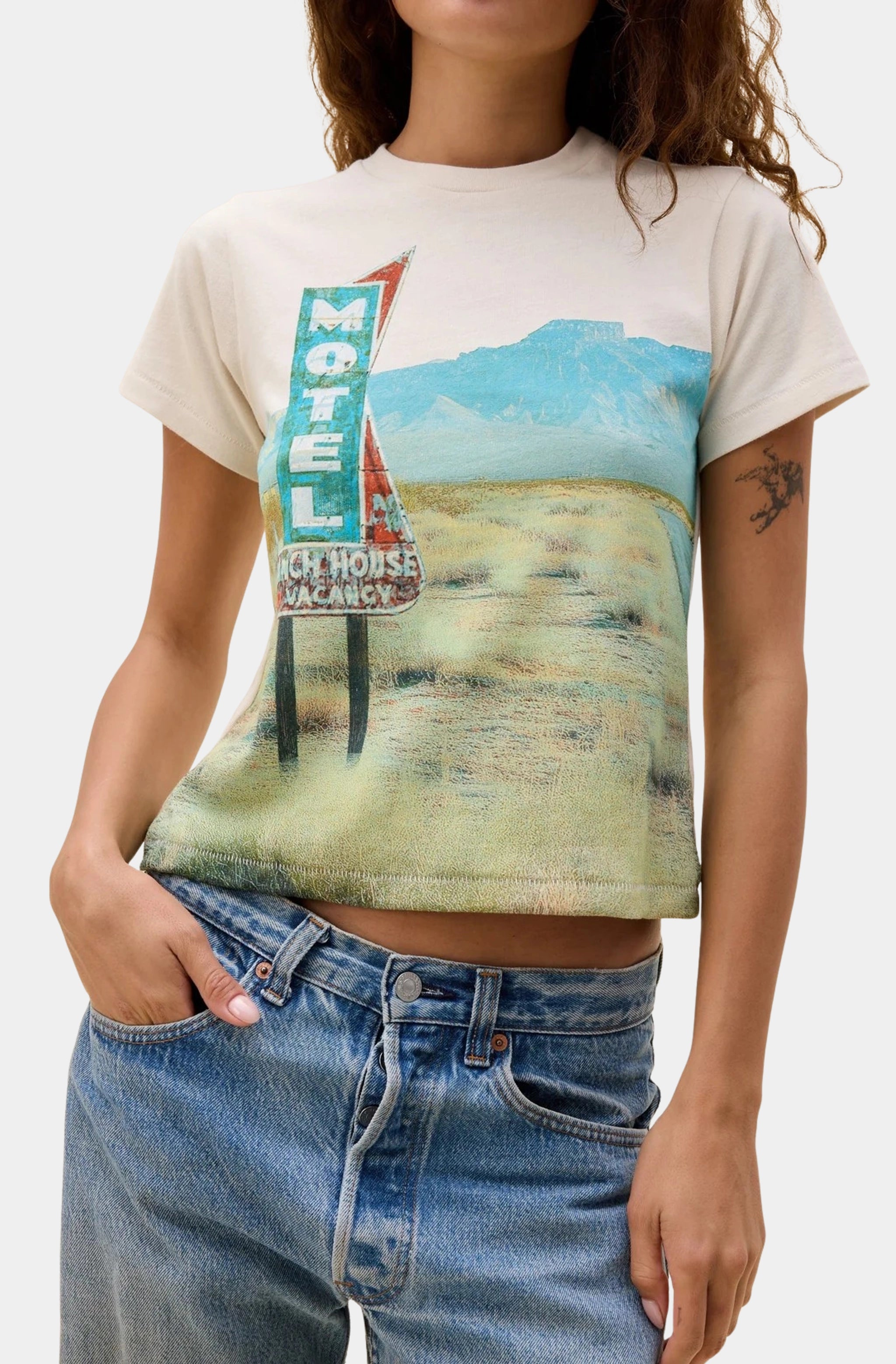 Motel Ranch House Vintage Tee