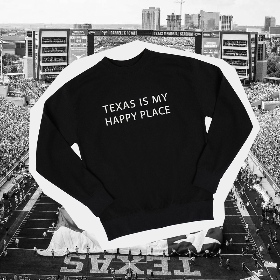 Happy Place Sweatshirt