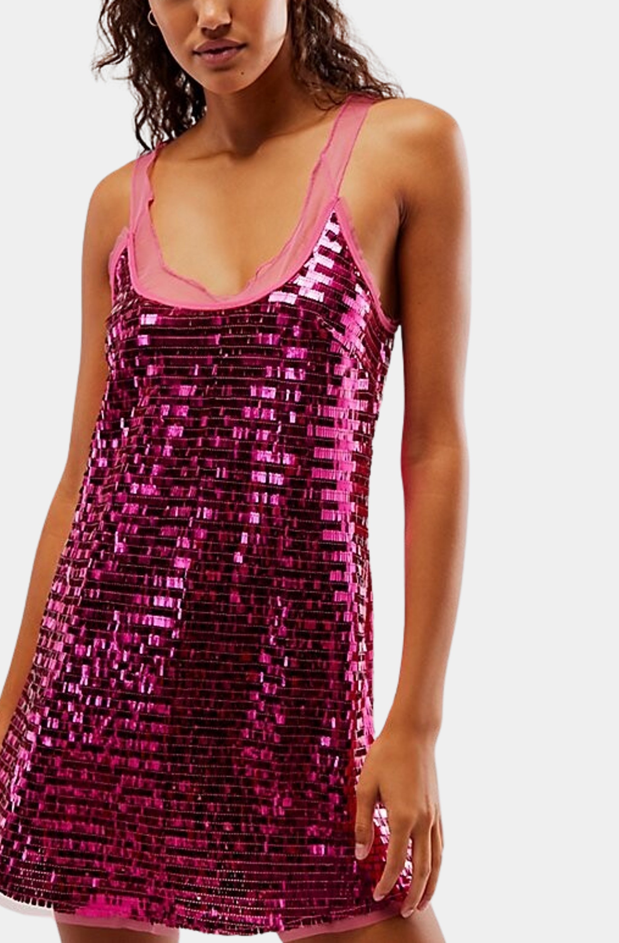 Disco Fever Mini Slip