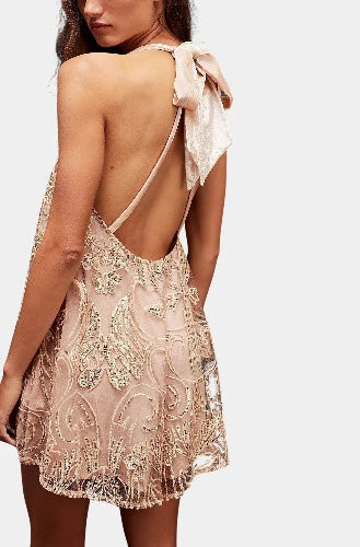 Swingin' It Romper