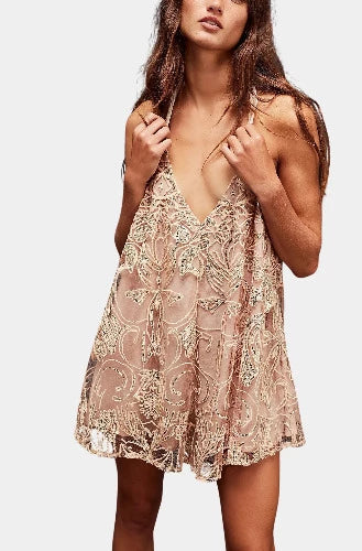 Swingin' It Romper
