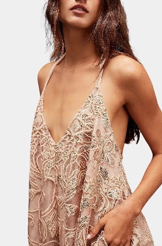 Swingin' It Romper