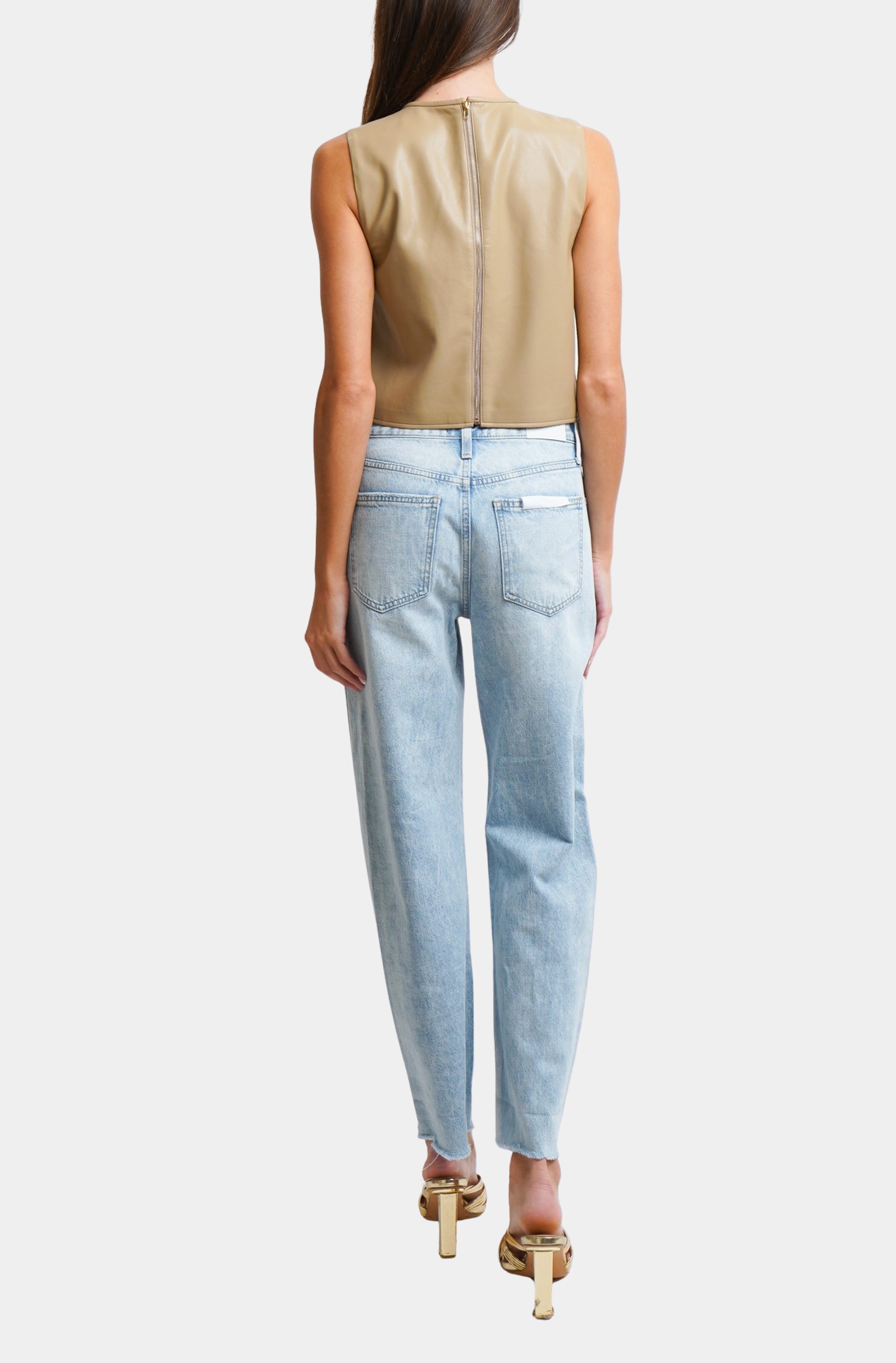 Pre-Order Monte Fringe Top