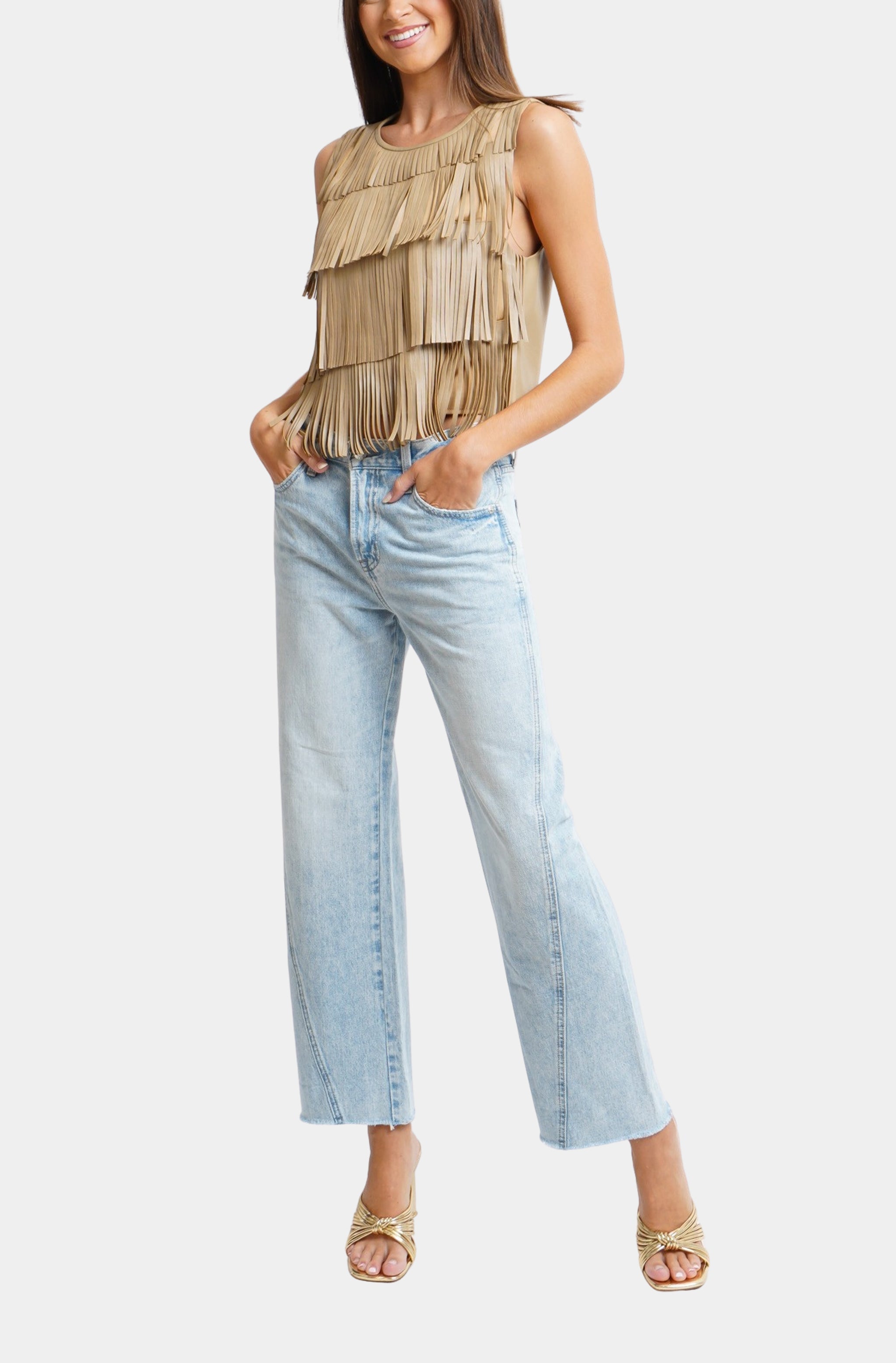 Pre-Order Monte Fringe Top