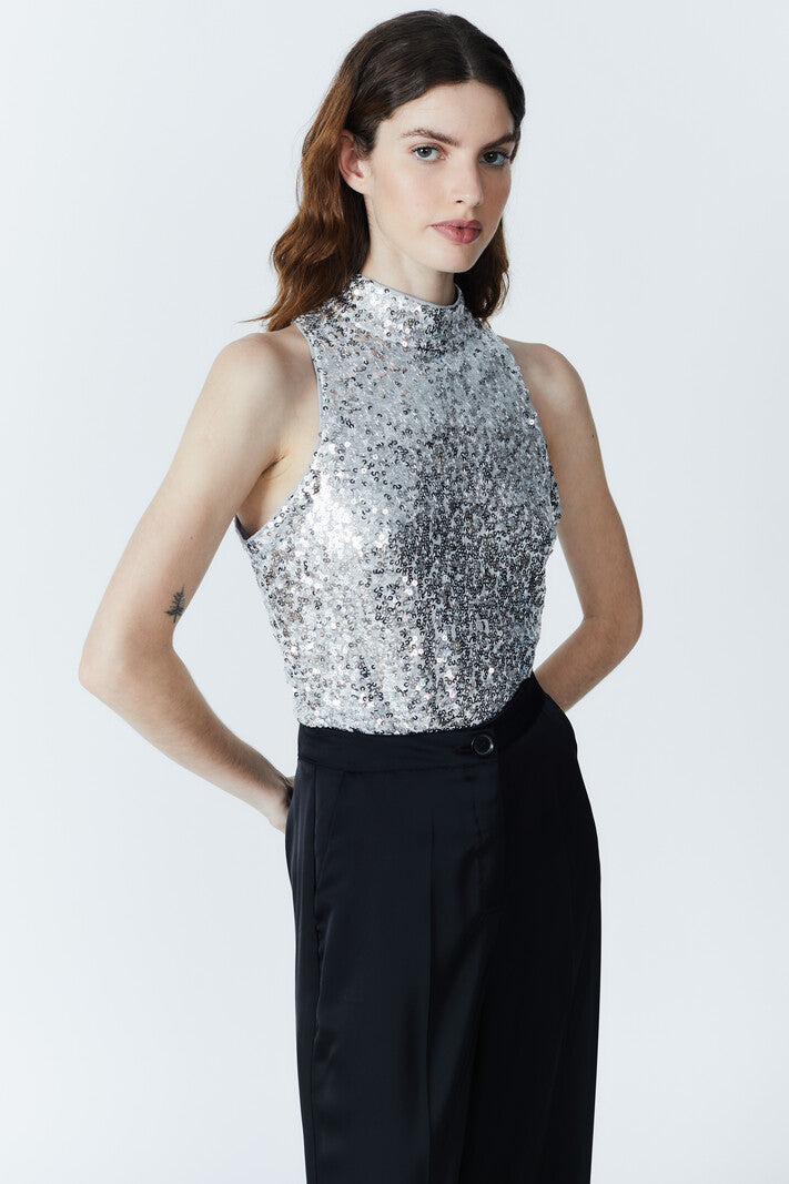 Zion Sequined Top