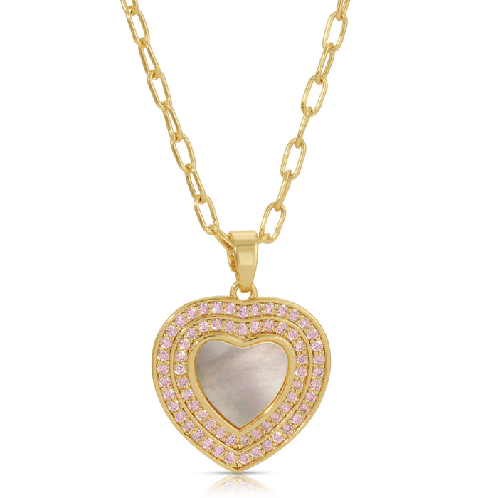 J&#39;Adore Heart Necklace